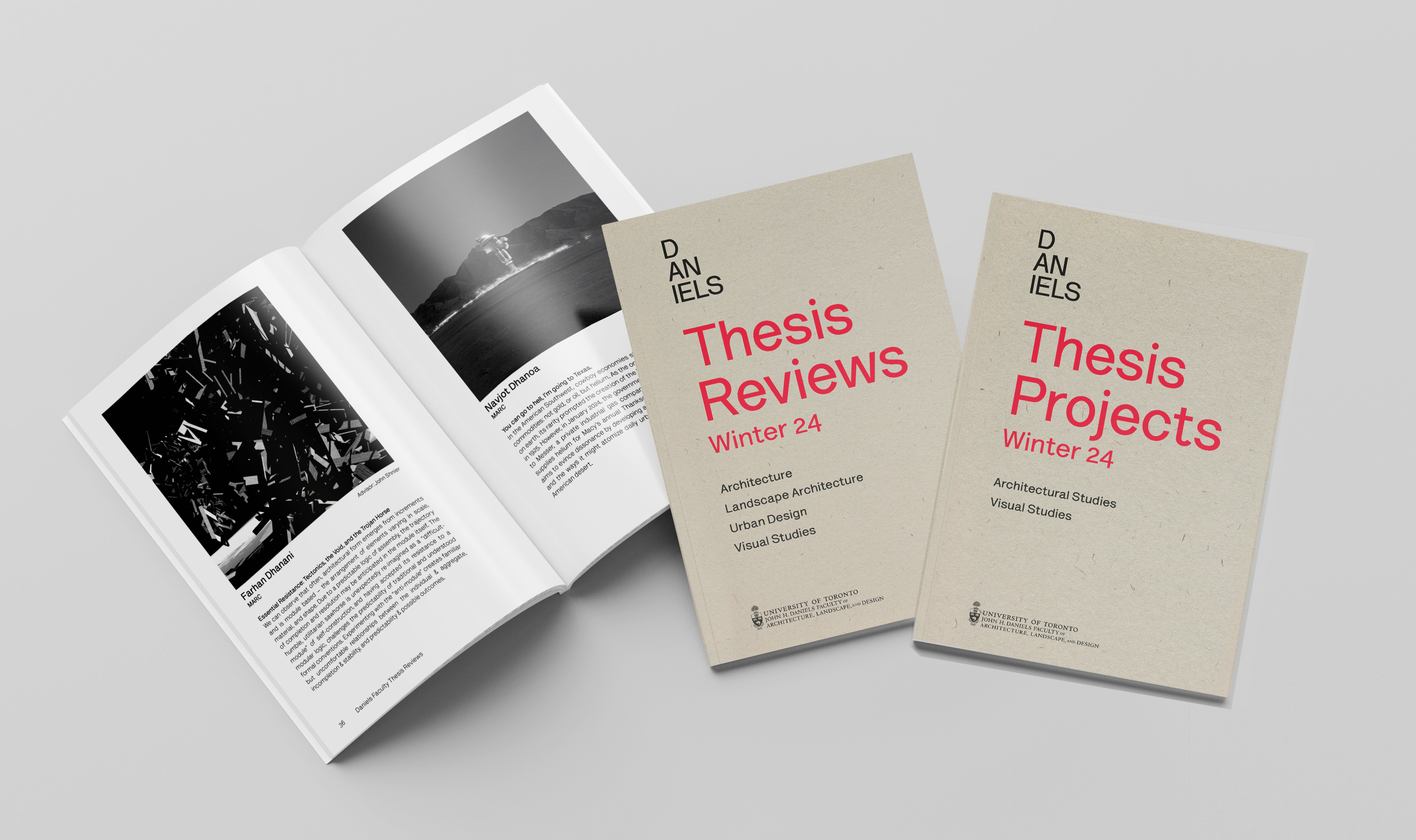 Winter 2024 Thesis Booklets