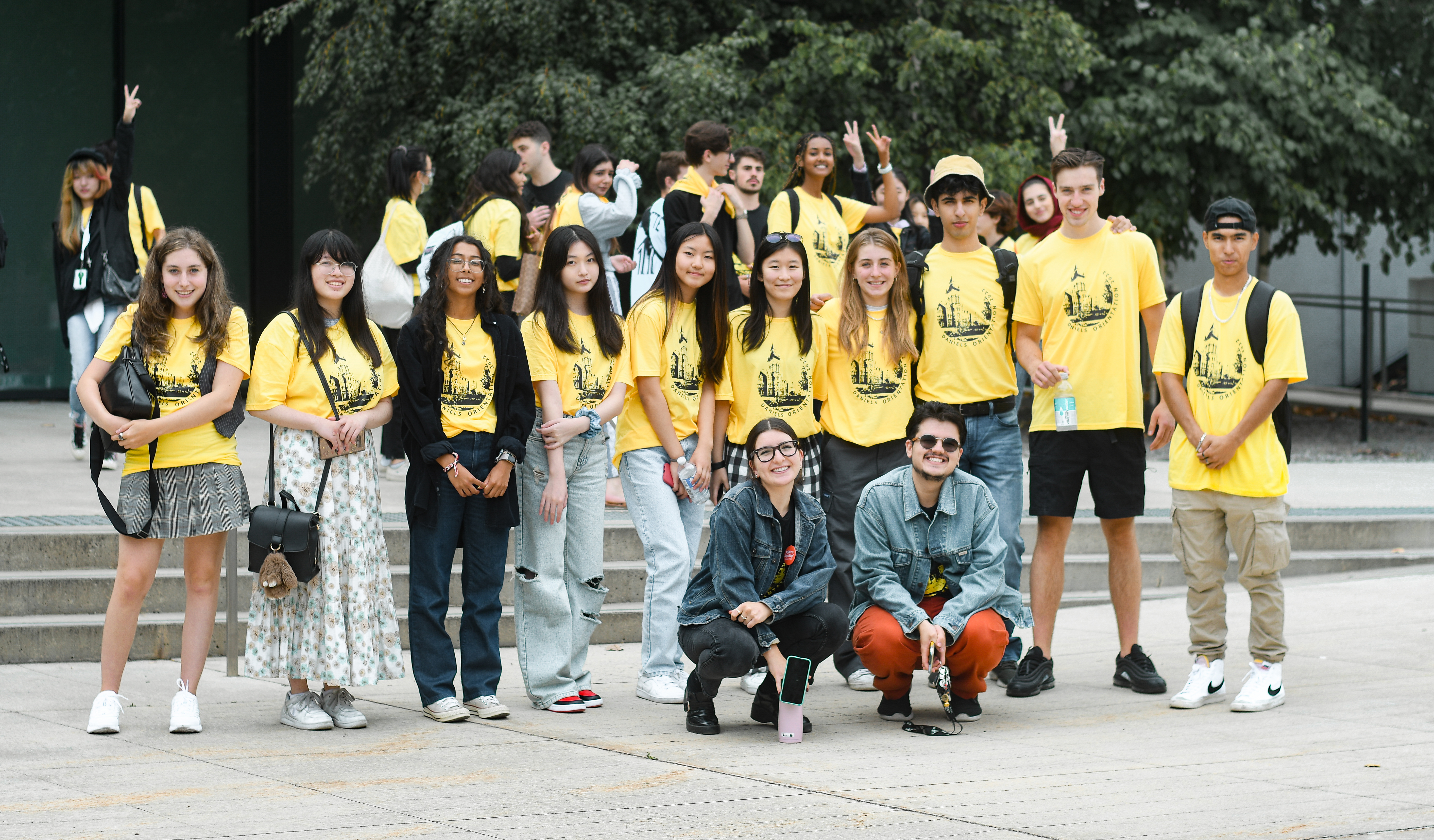 Daniels Faculty students at Fall 2022 Orientation