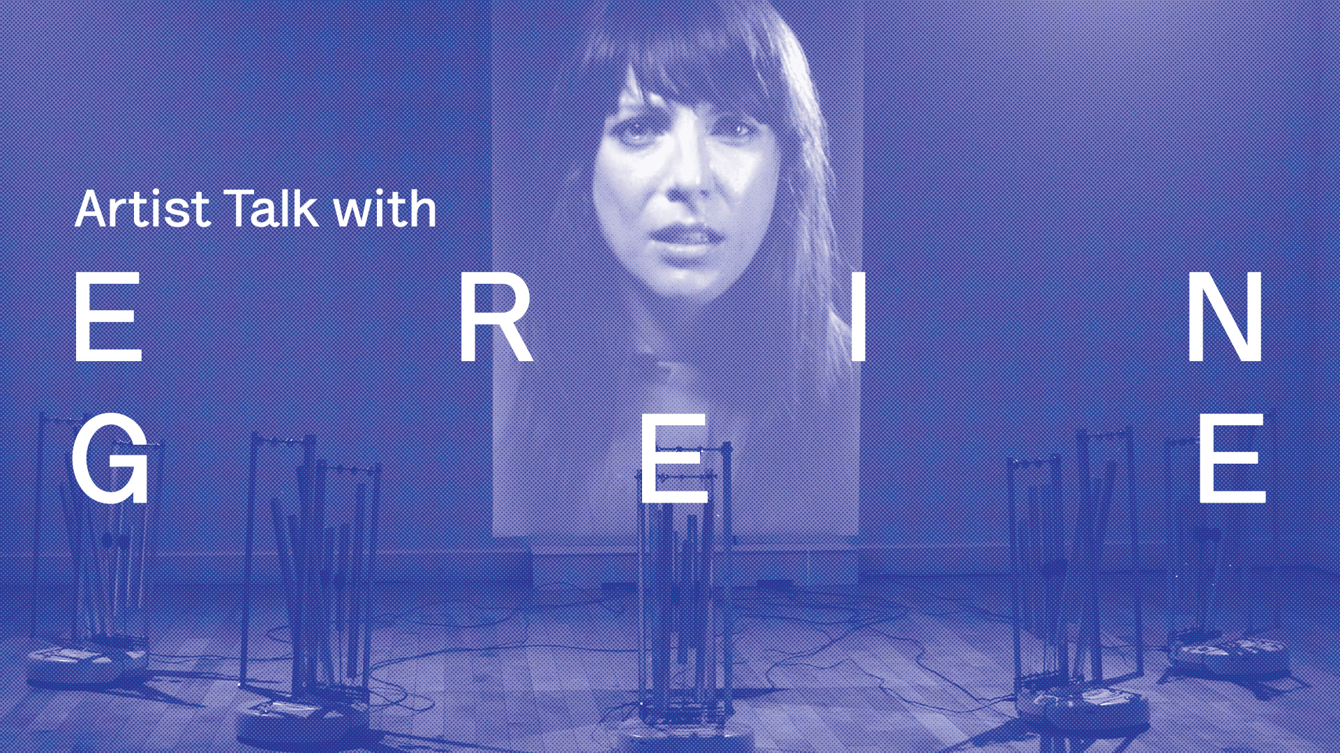 Event cover for Artist Talk with Montreal-based new-media artist and composer Erin Gee