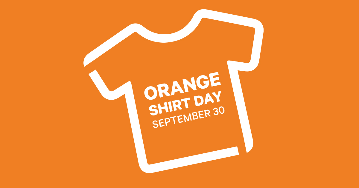 Graphic of Orange Shirt Day