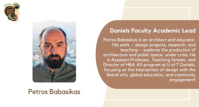 Petros Babasikas - Academic Lead 