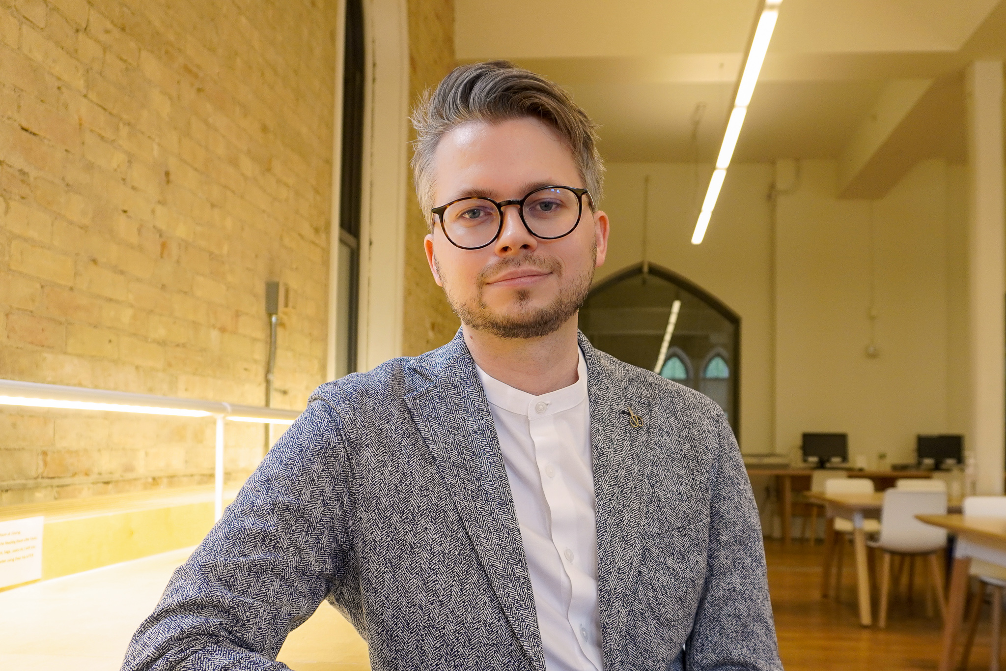 Portrait of Assistant Professor Lukas Pauer