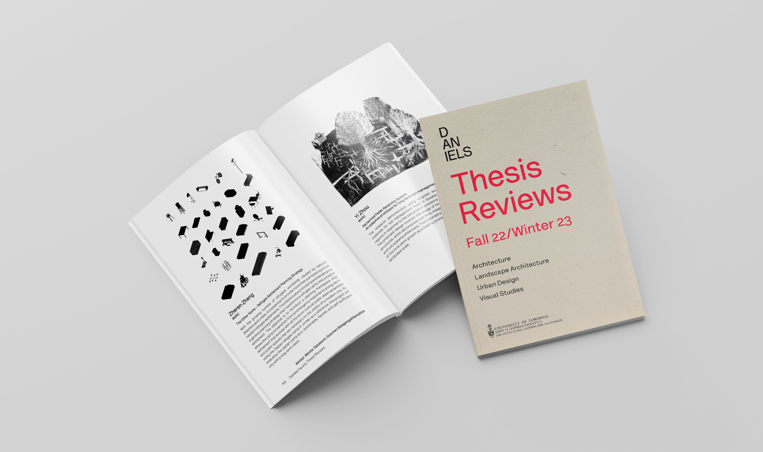 Fall 22/Winter 23 Daniels Thesis Reviews booklet