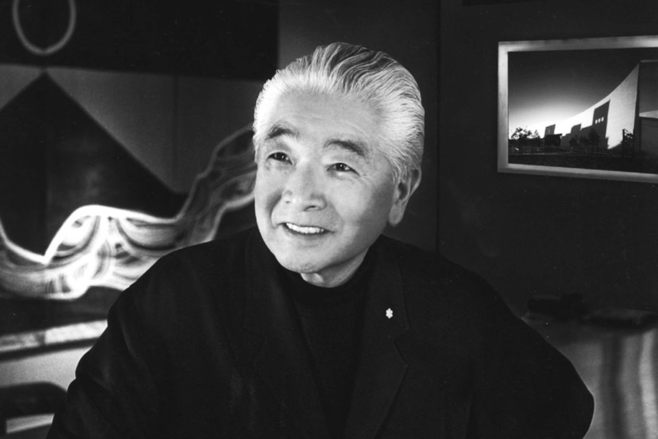 Portrait of Raymond Moriyama