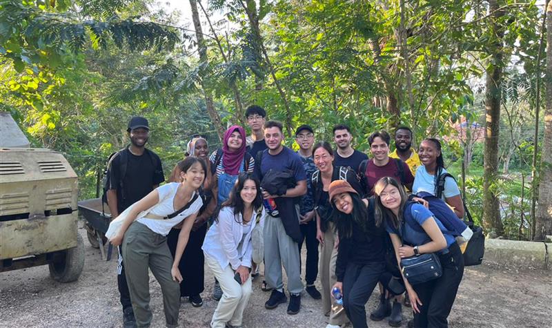 Ghana group shot