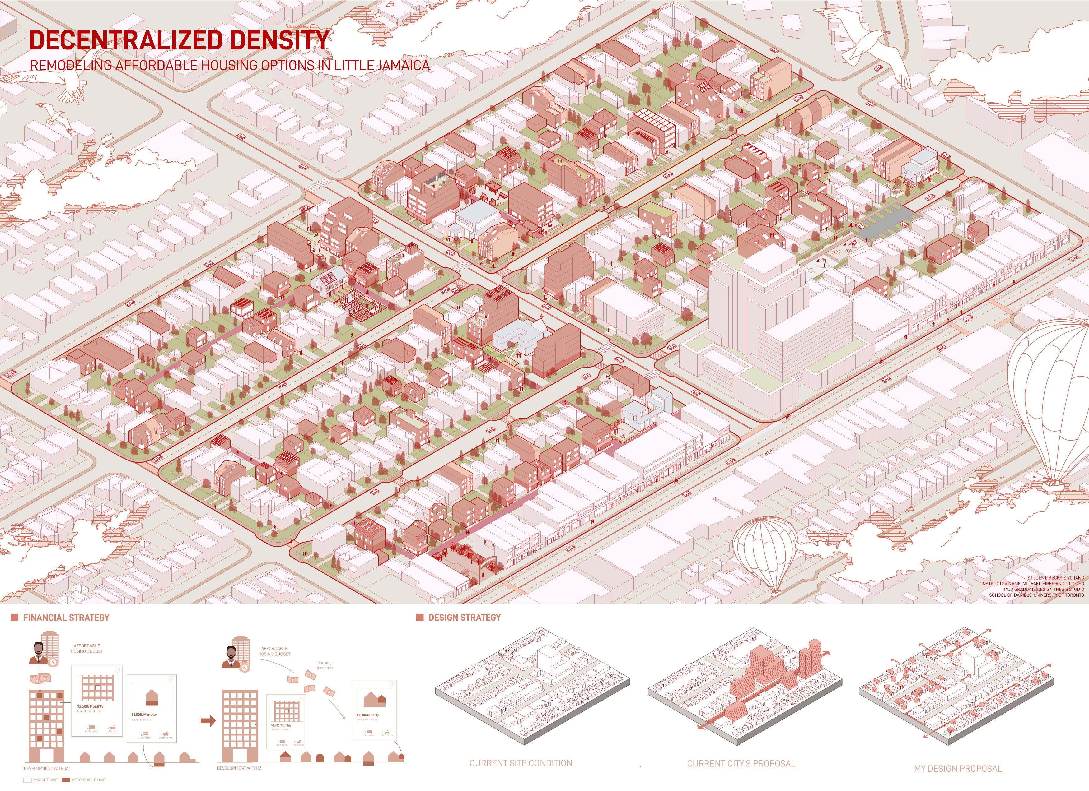 master of urban design project by becky tang