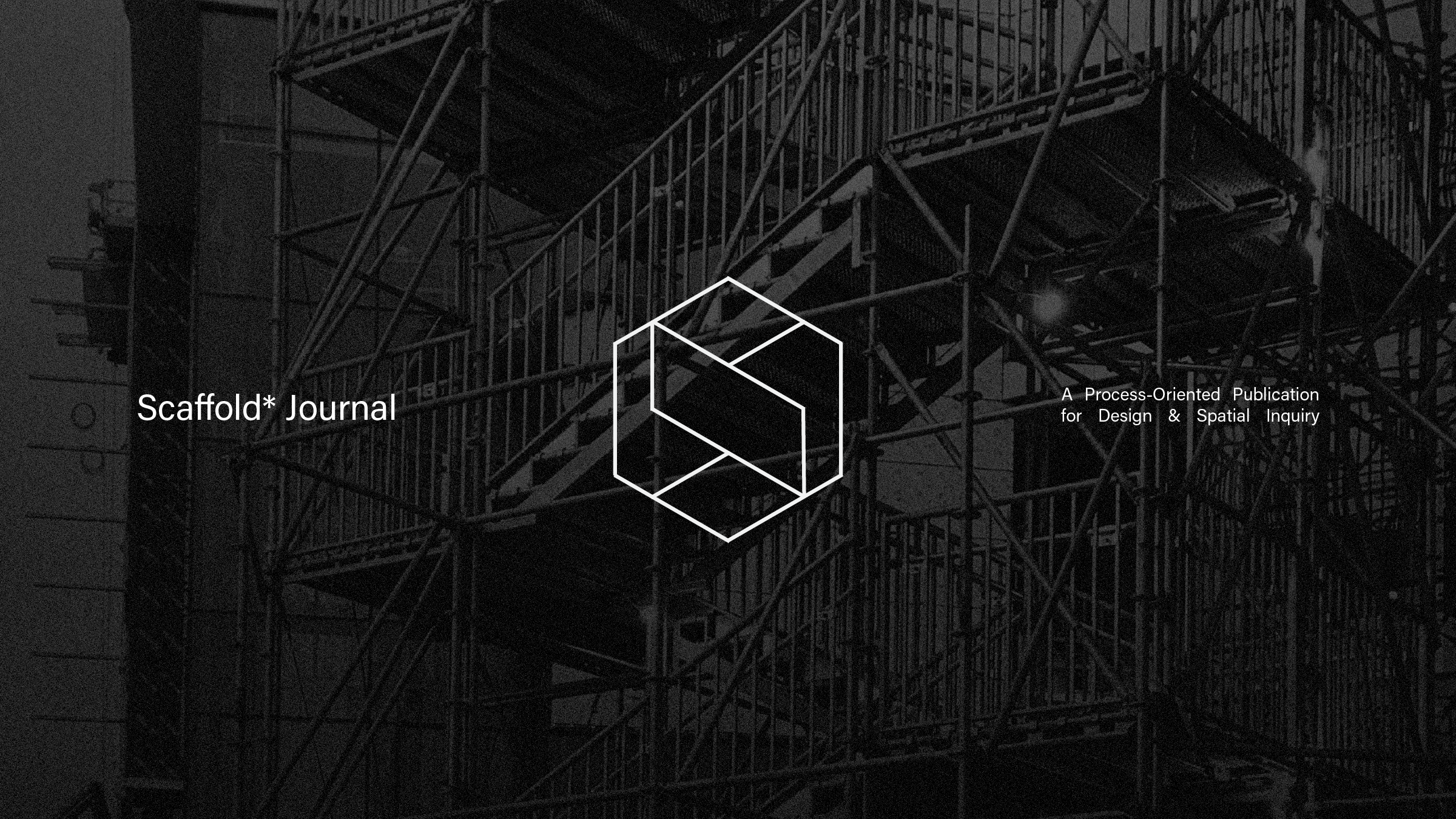 Scaffold journal image