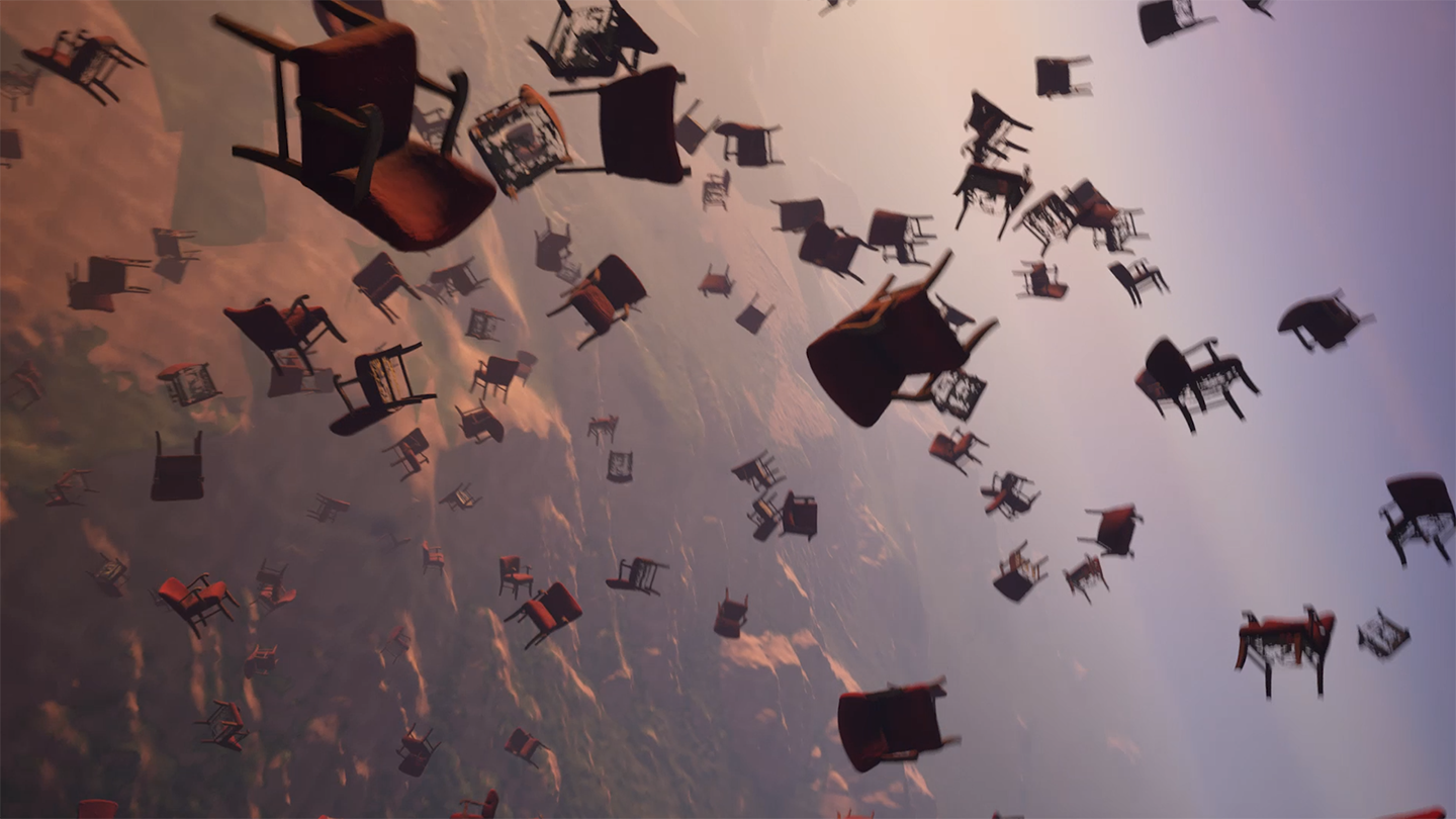 Suneil Sanzgiri, still from An Impossible Address, 2025. Courtesy the artist.