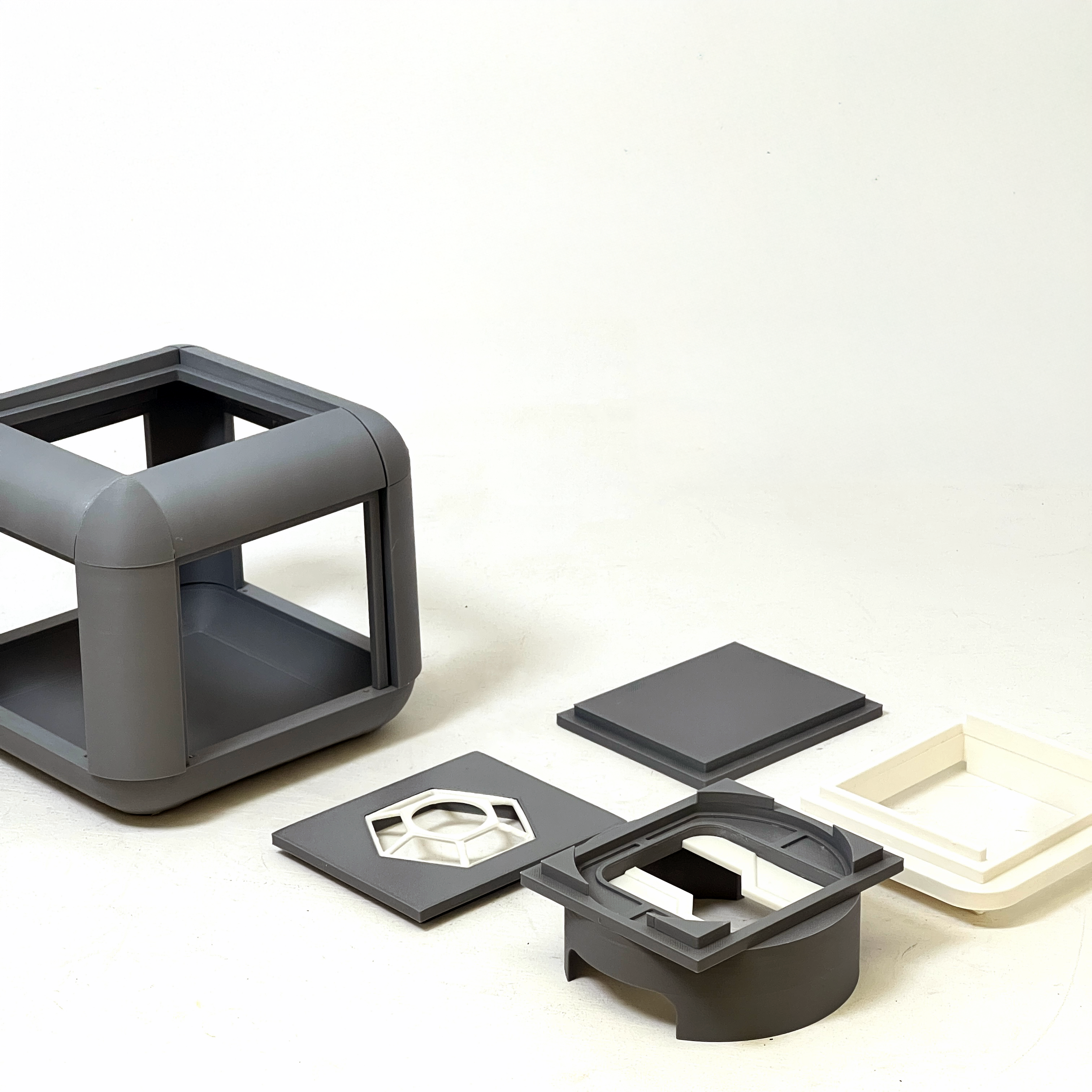 Module Model partially deconstructed