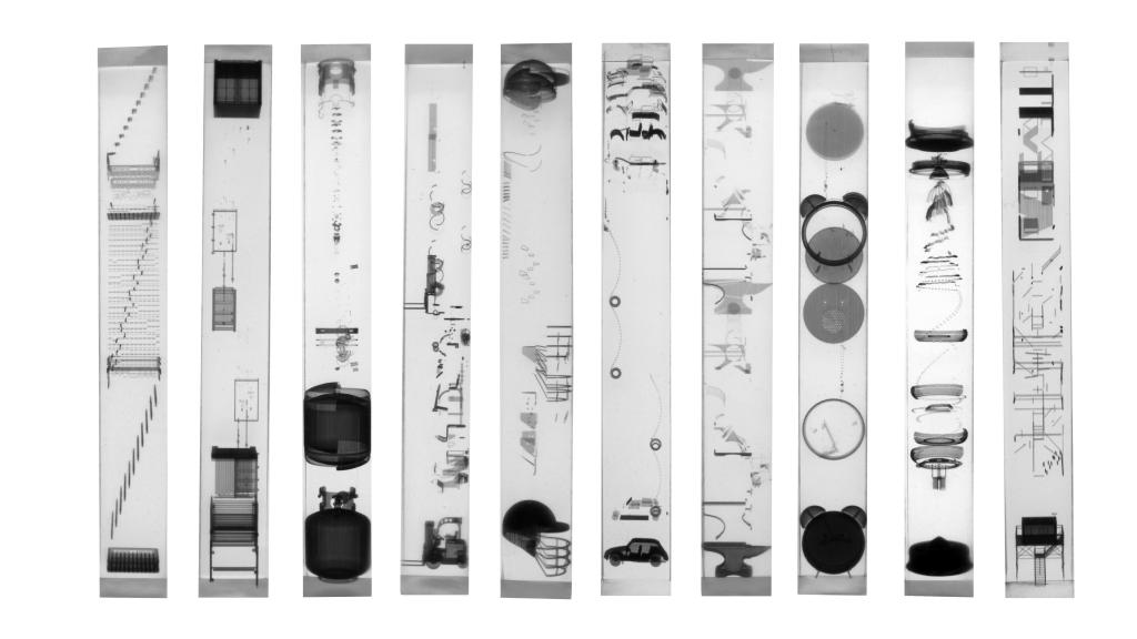 Collection of Exploded Prints Part 1 by Jonah Ross-Marrs.