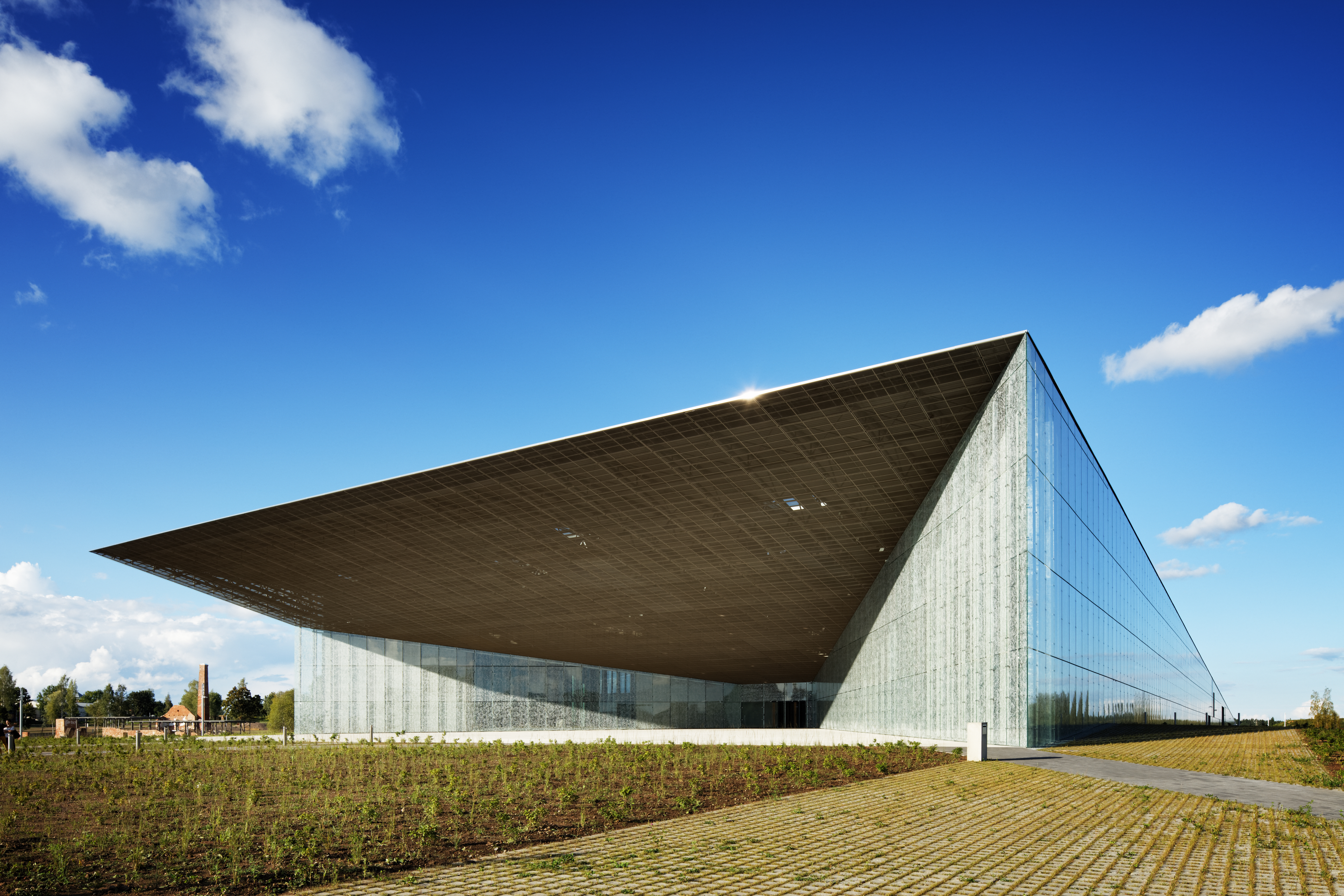 ·         Estonian National Museum by Lina Ghotmeh — Architecture, Photo by Takuji Shimmura.