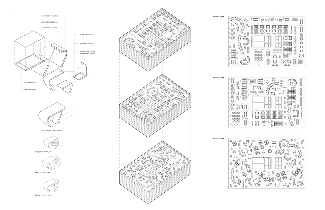 Locus Intelligentes Drawings