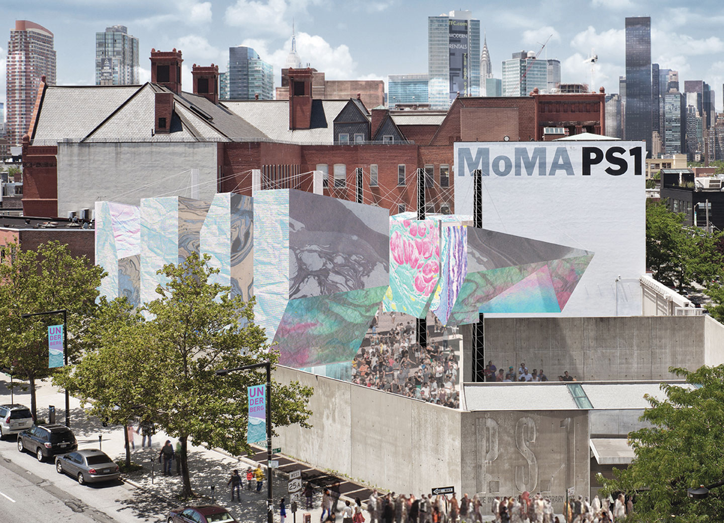 Lee and Macgillivray's MoMA PS1 entry Underberg