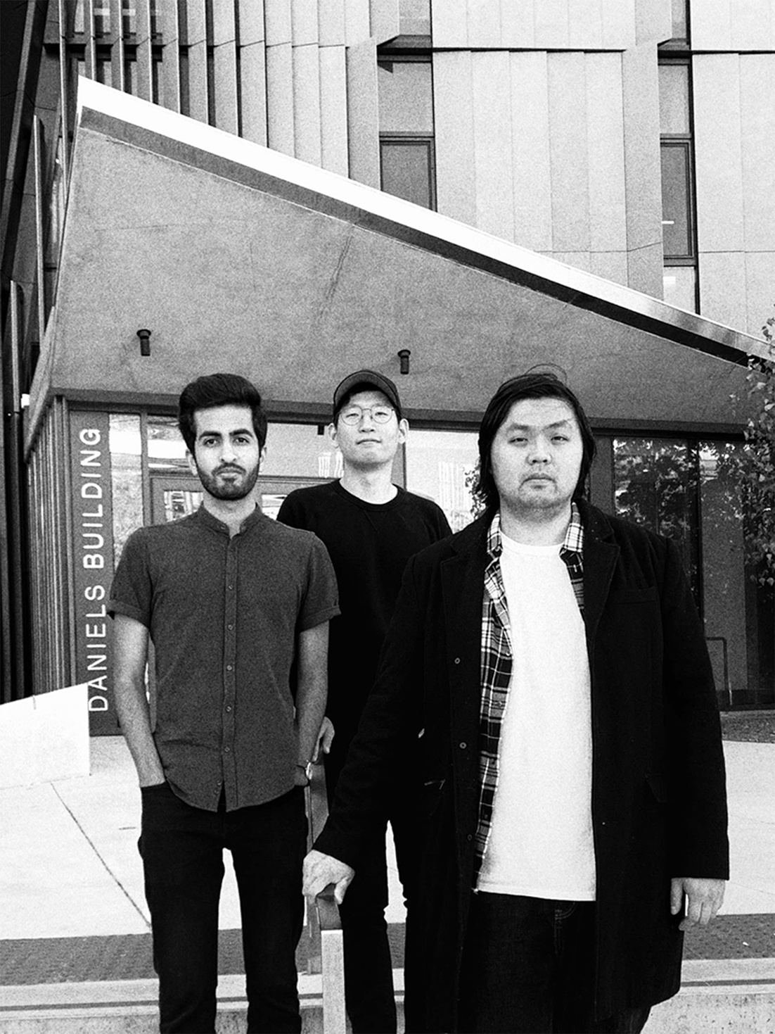 John Nguyen, Abubaker Bajaman, and Stephen Baik