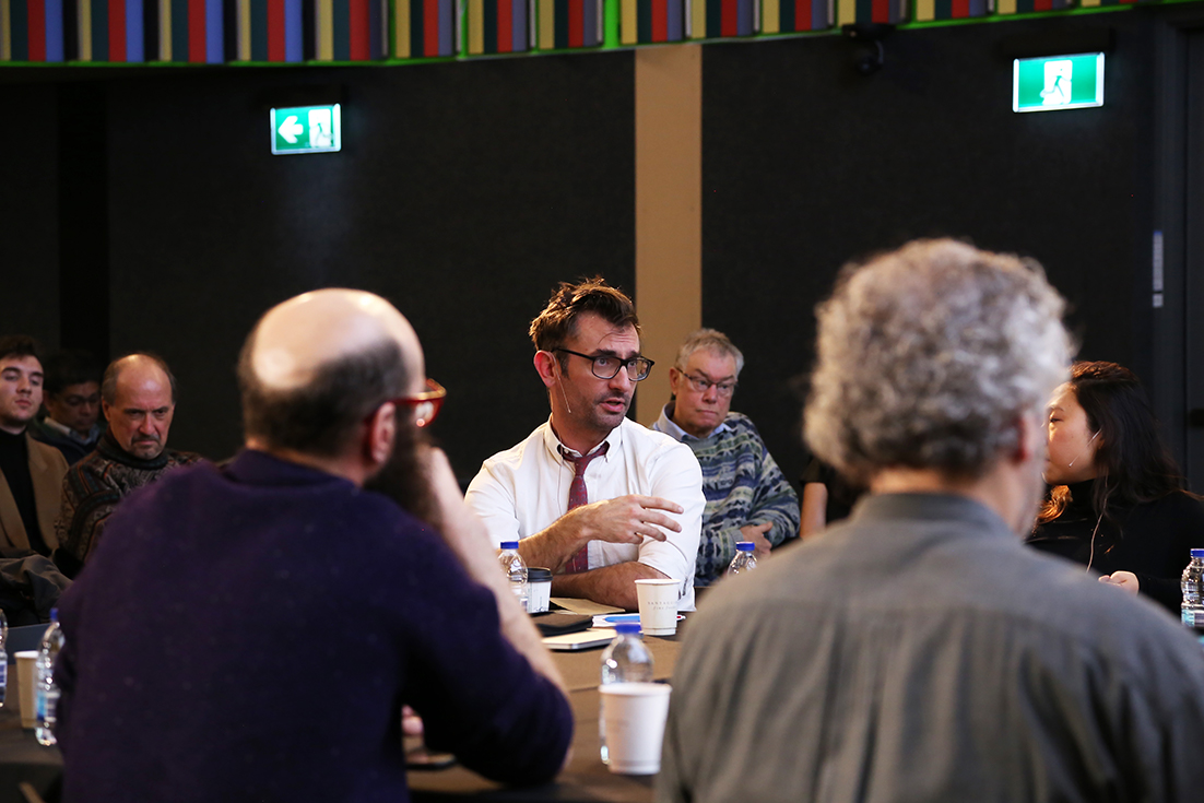 Michael Piper at Symposium Event