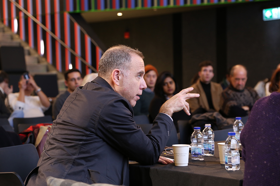 Richard Sommer at Symposium Event