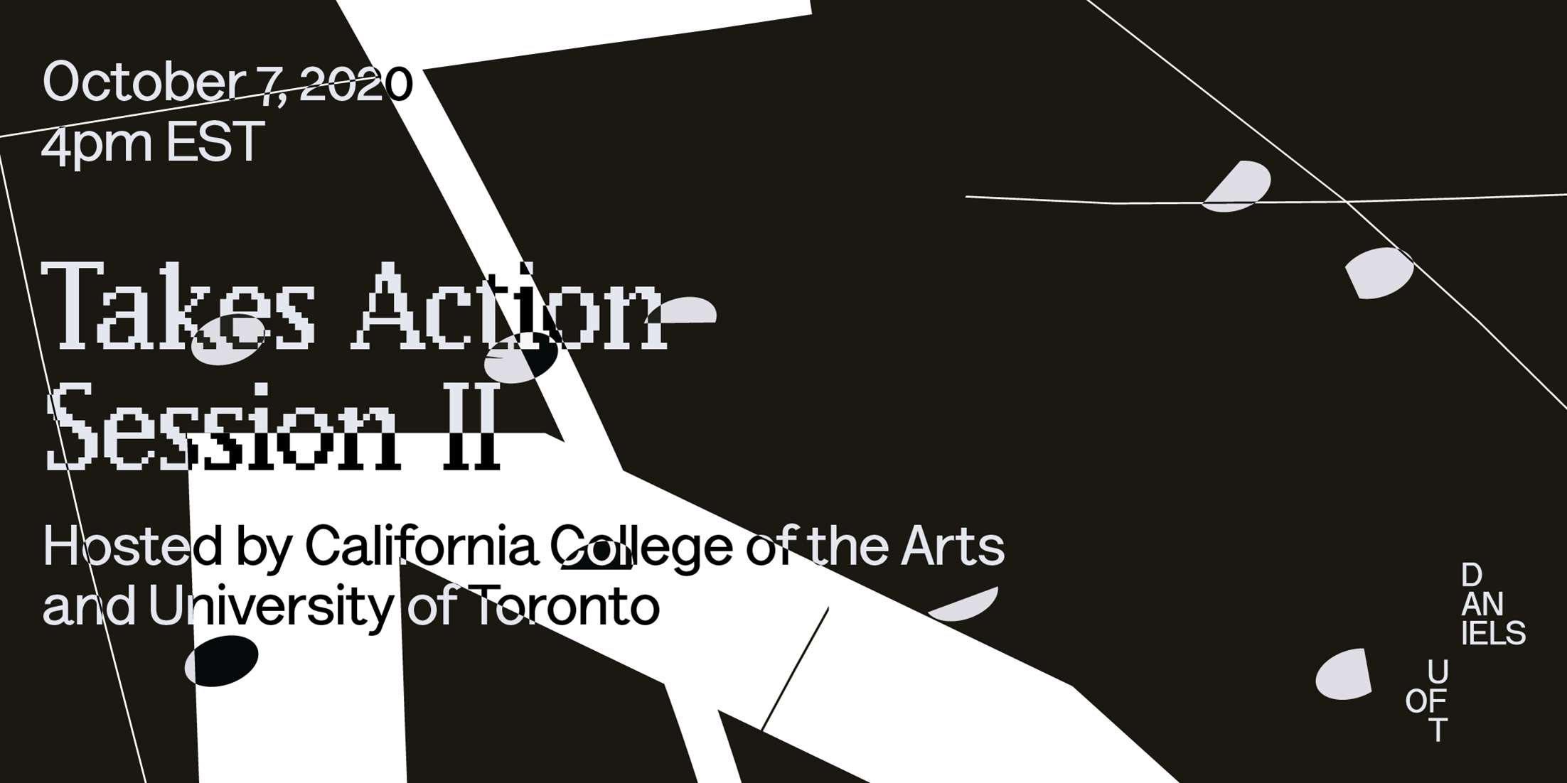 Takes Action - Session II Graphic by Chris Lee