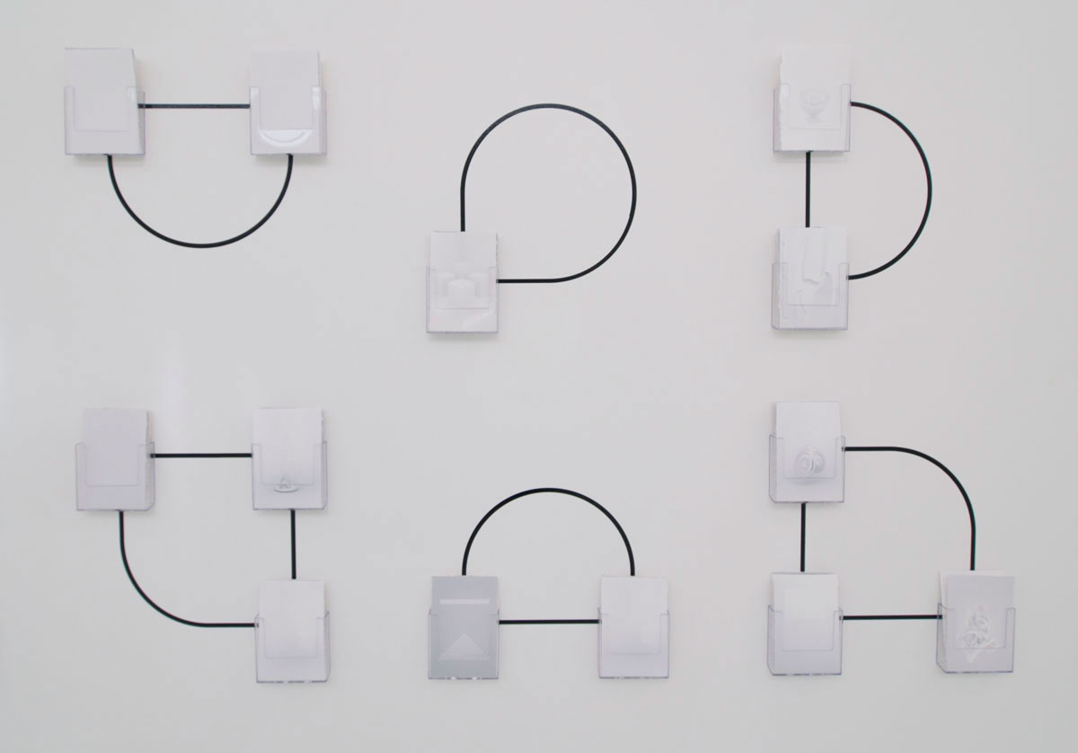 Diagram 2, 2012 by John G. Hampton