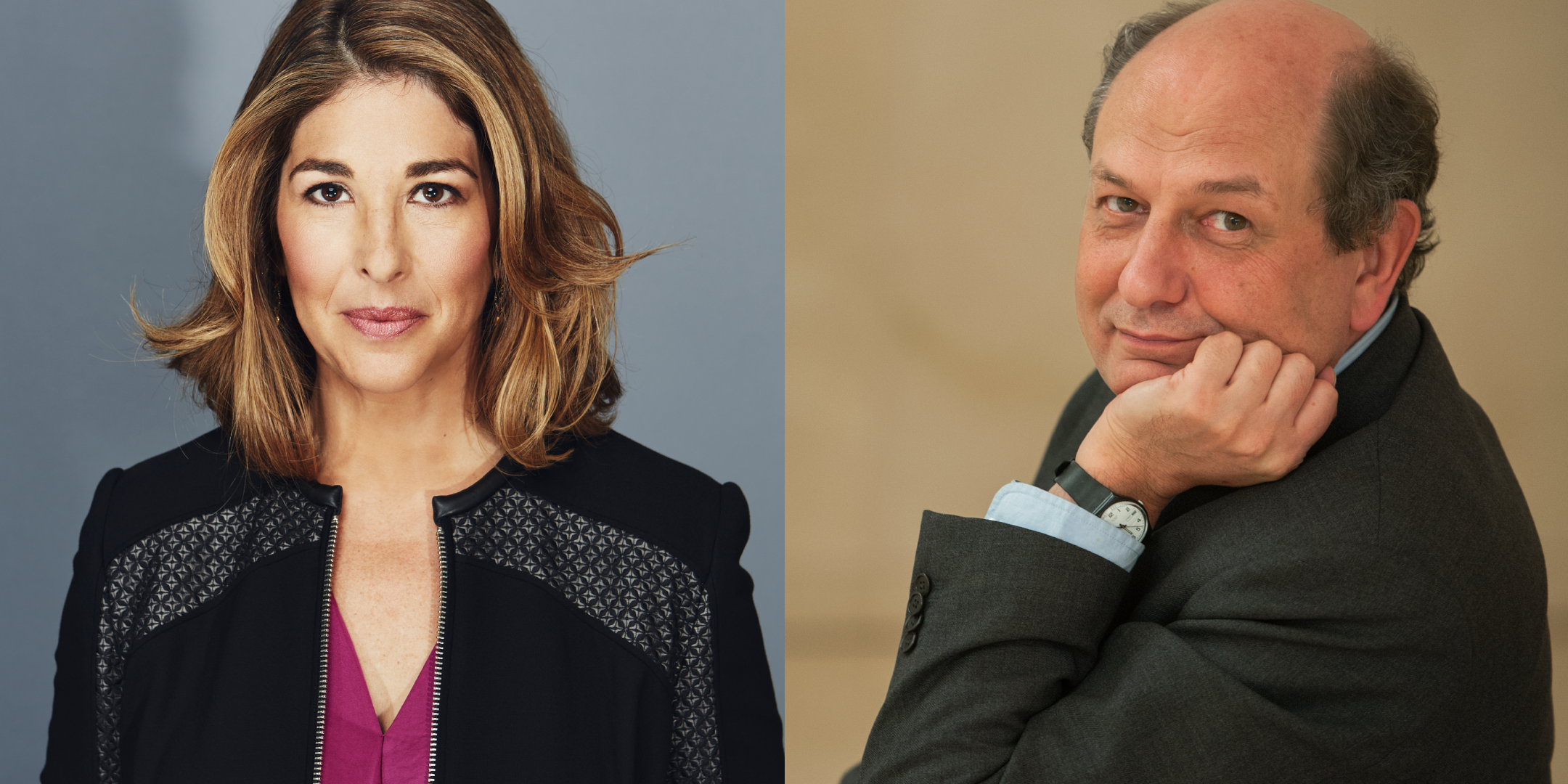 Naomi Klein and Mirko Zardini