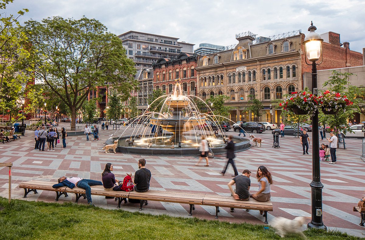 Berczy Park by Claude Cormier