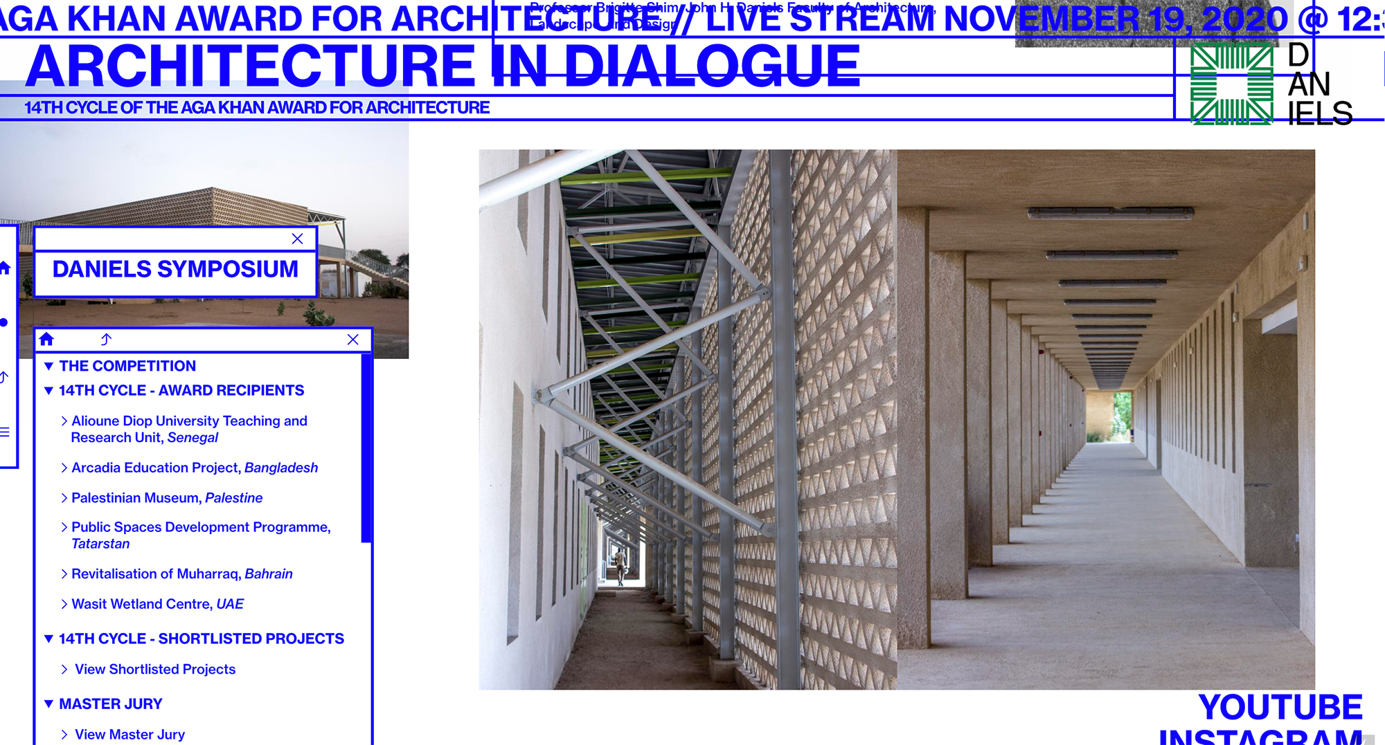 Architecture in Dialogue Website