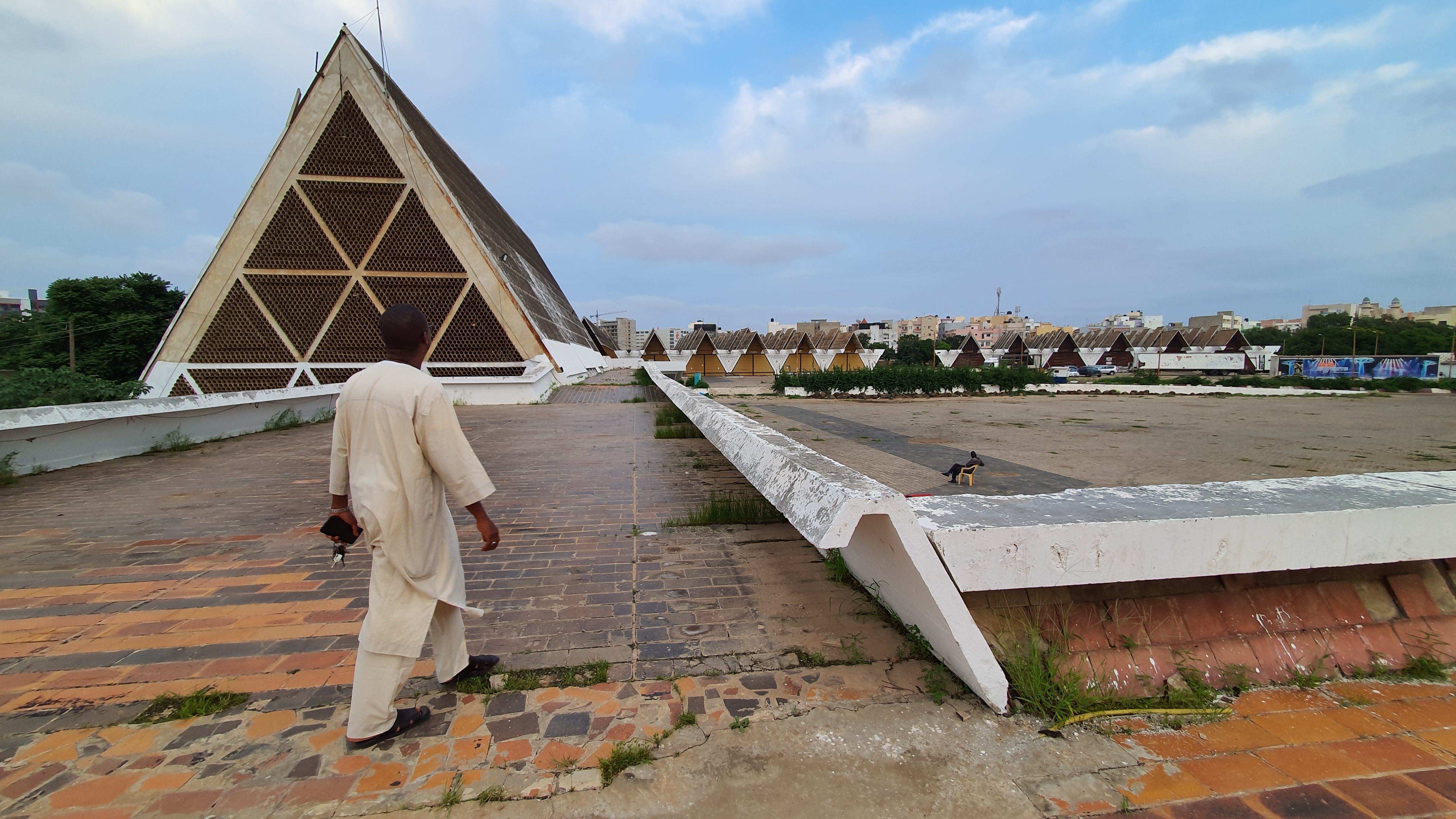 Convention Center in Senegal 