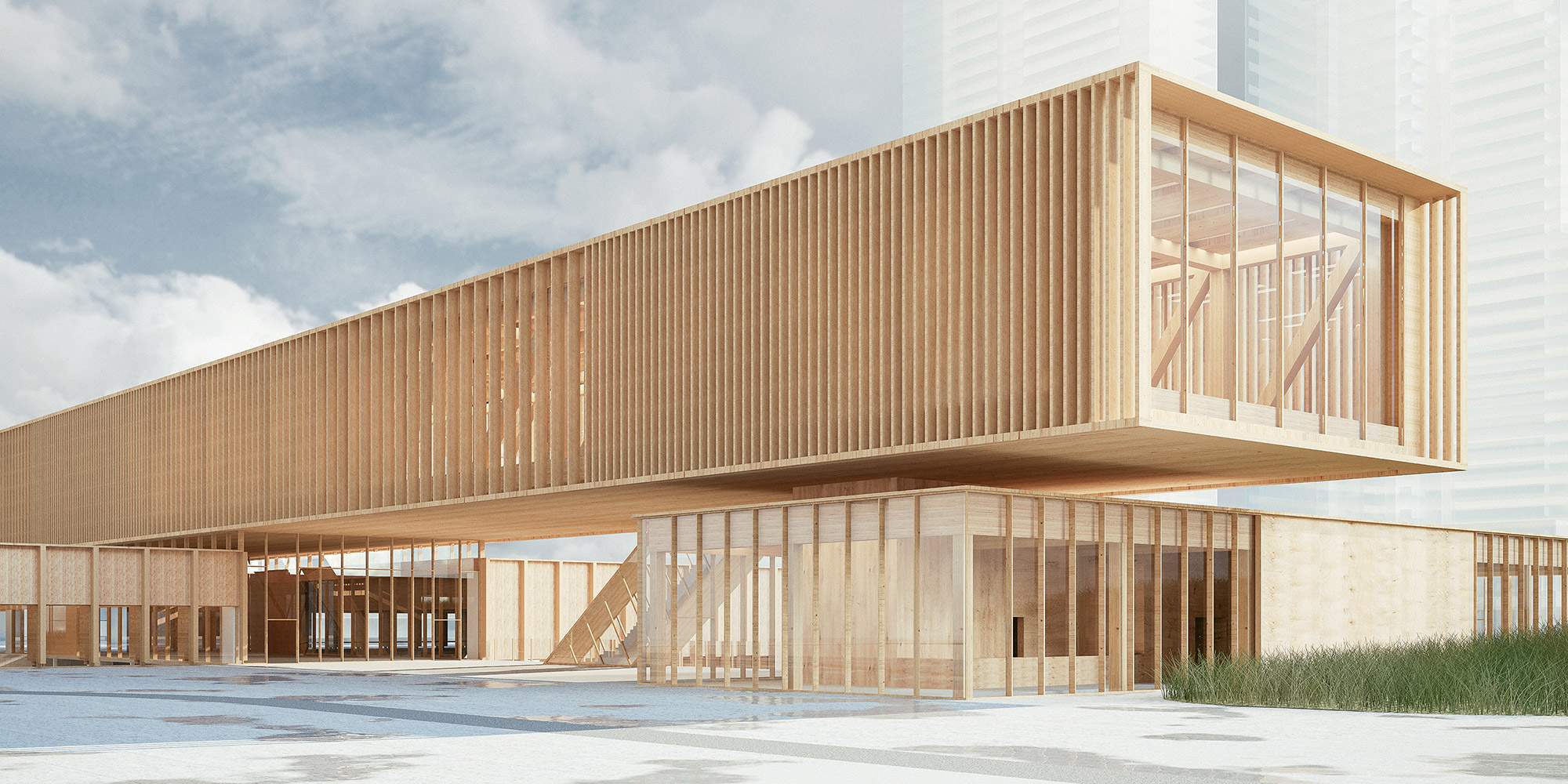 Timber Project Rendering