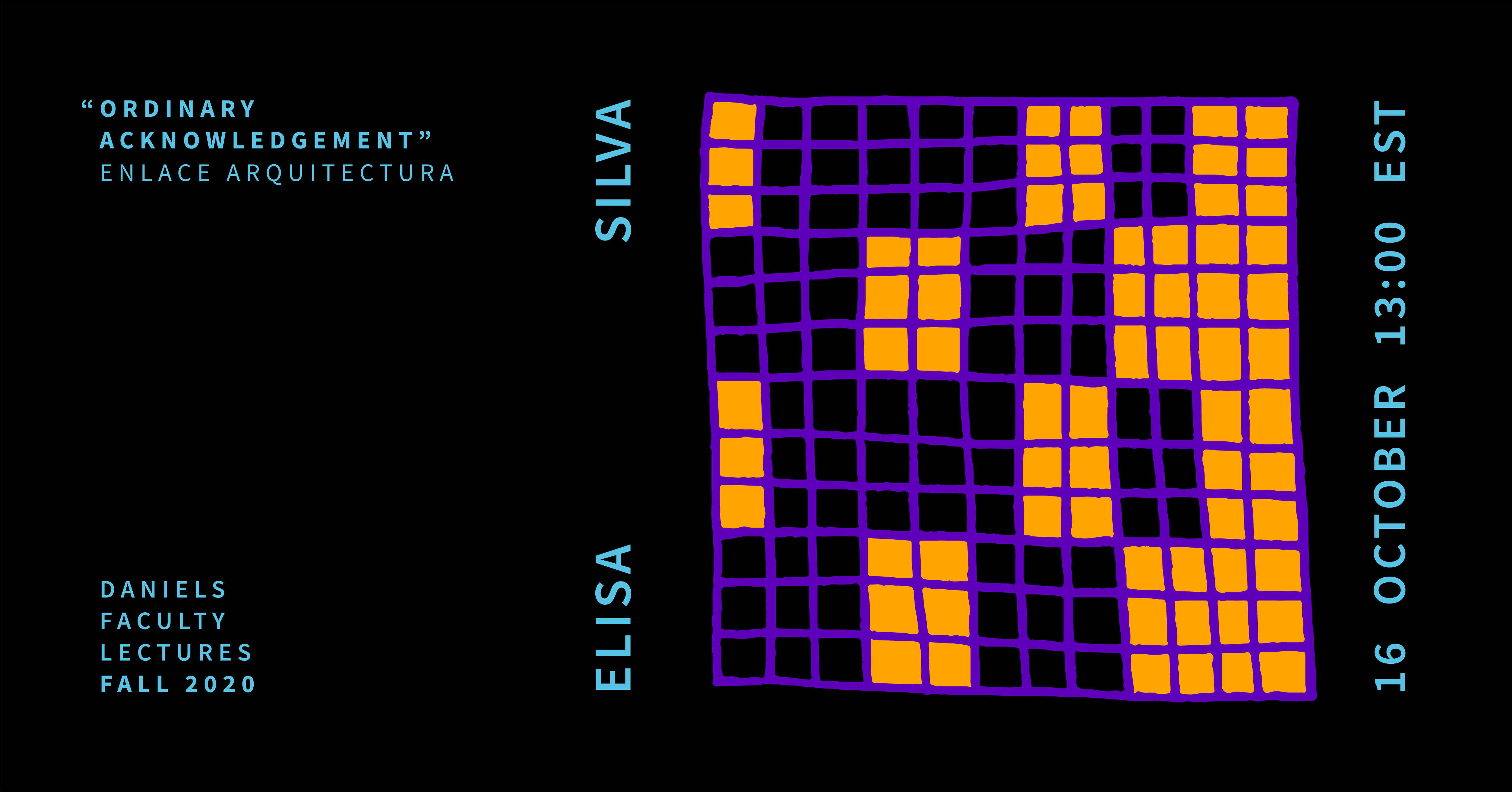 Elisa Silva lecture poster