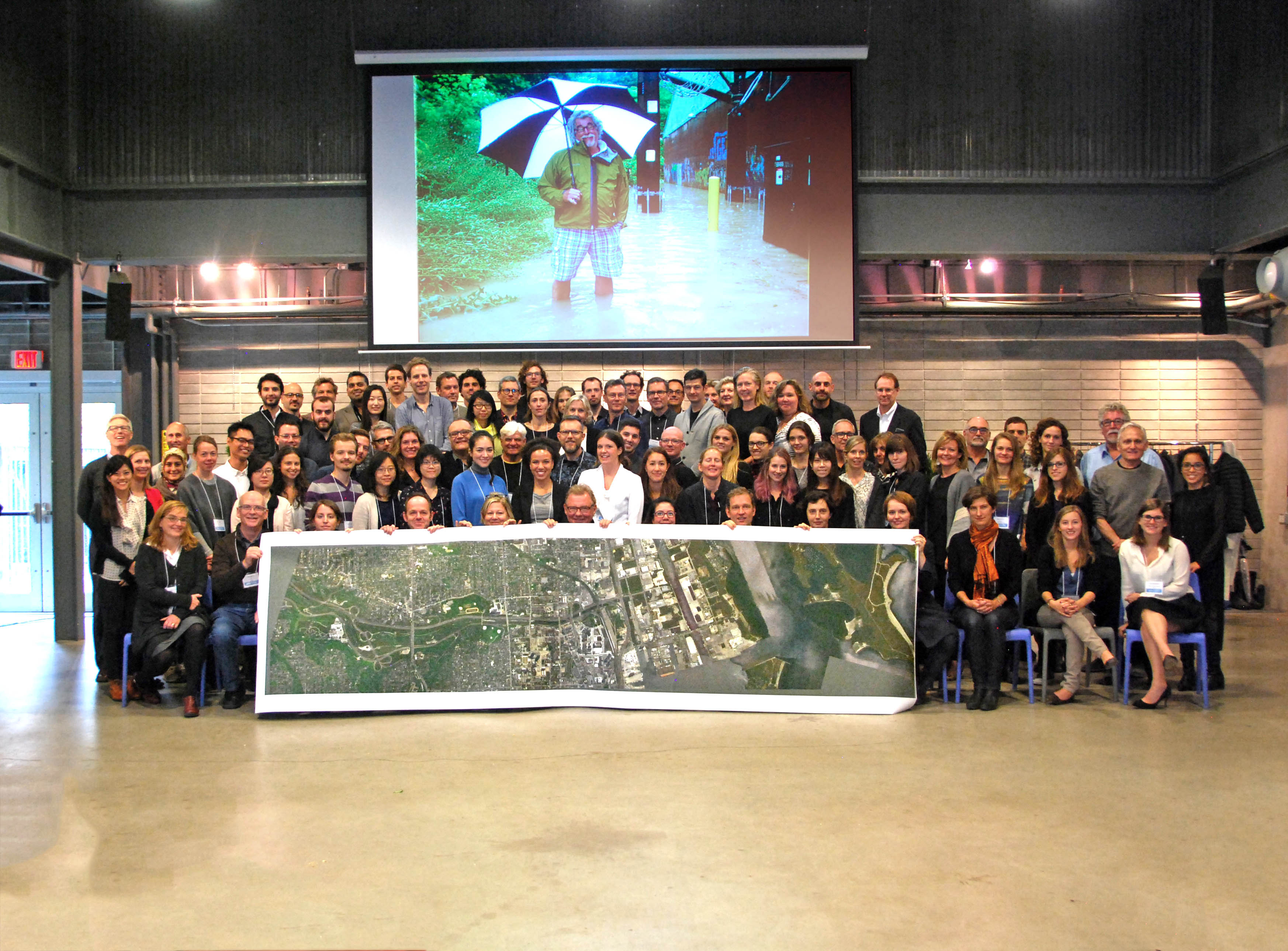 MLA students contribute to a new vision for Toronto's Lower Don Valley; photo courtesy of Evergreen and © Mike Derblich 