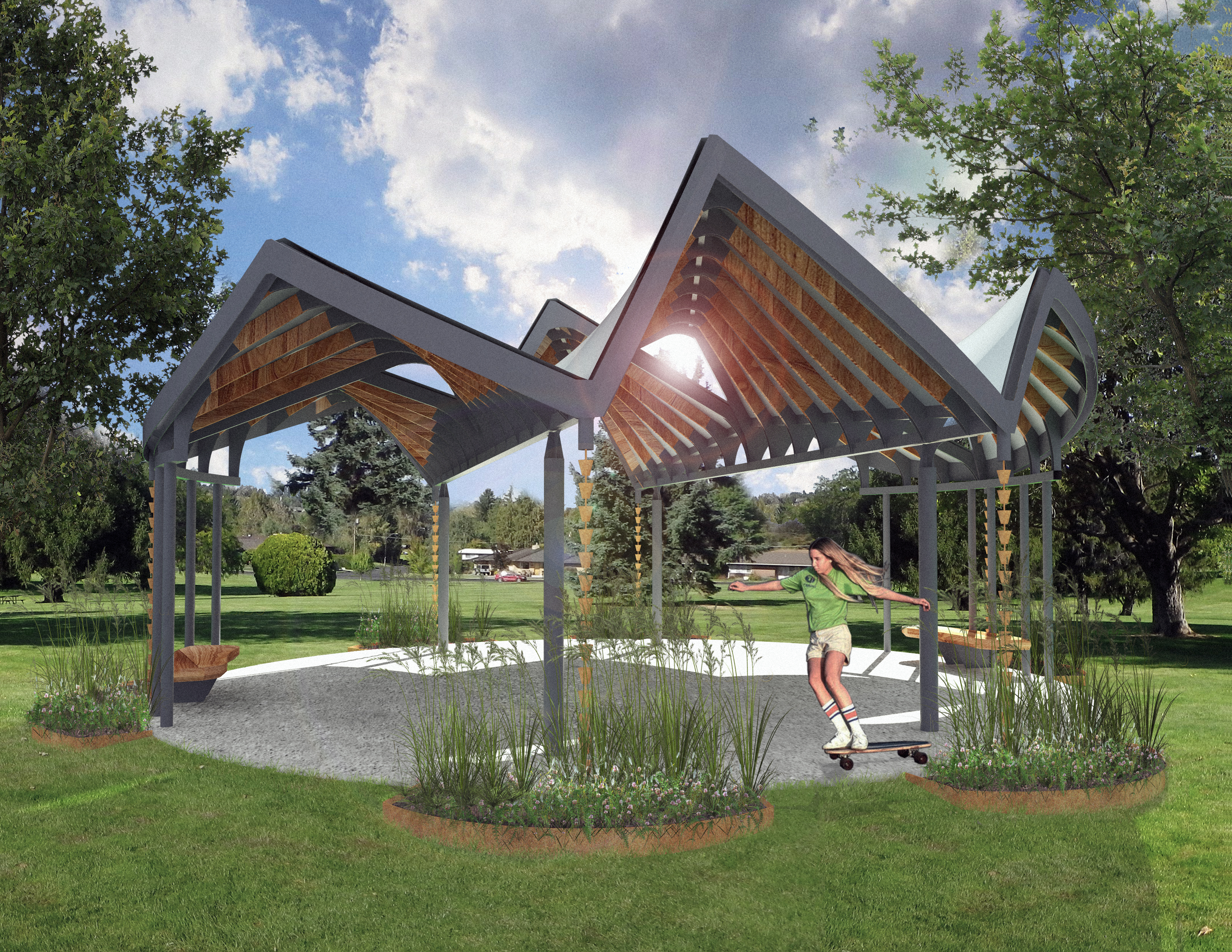 Pavilion Rendering