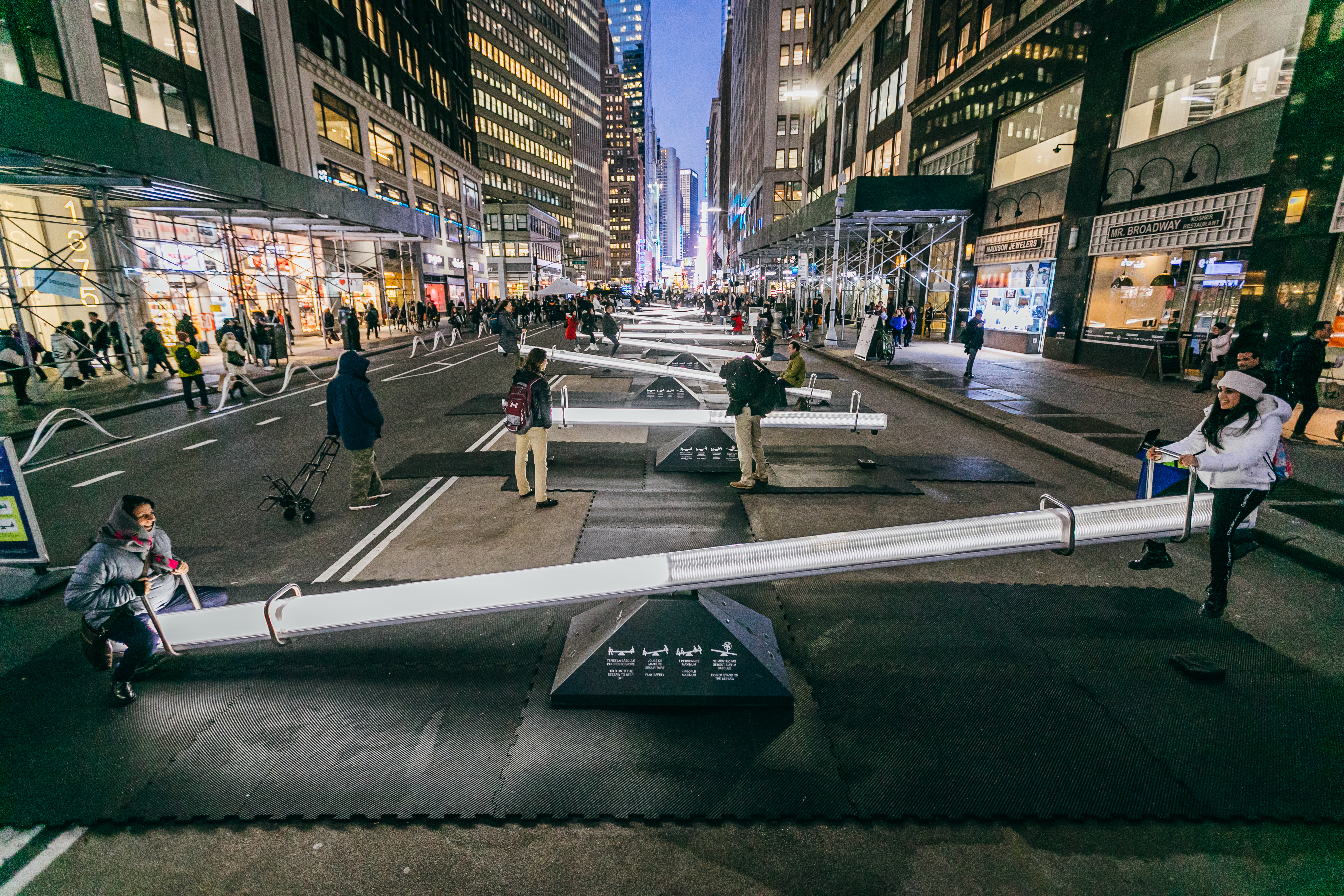 Impulse in Manhattan