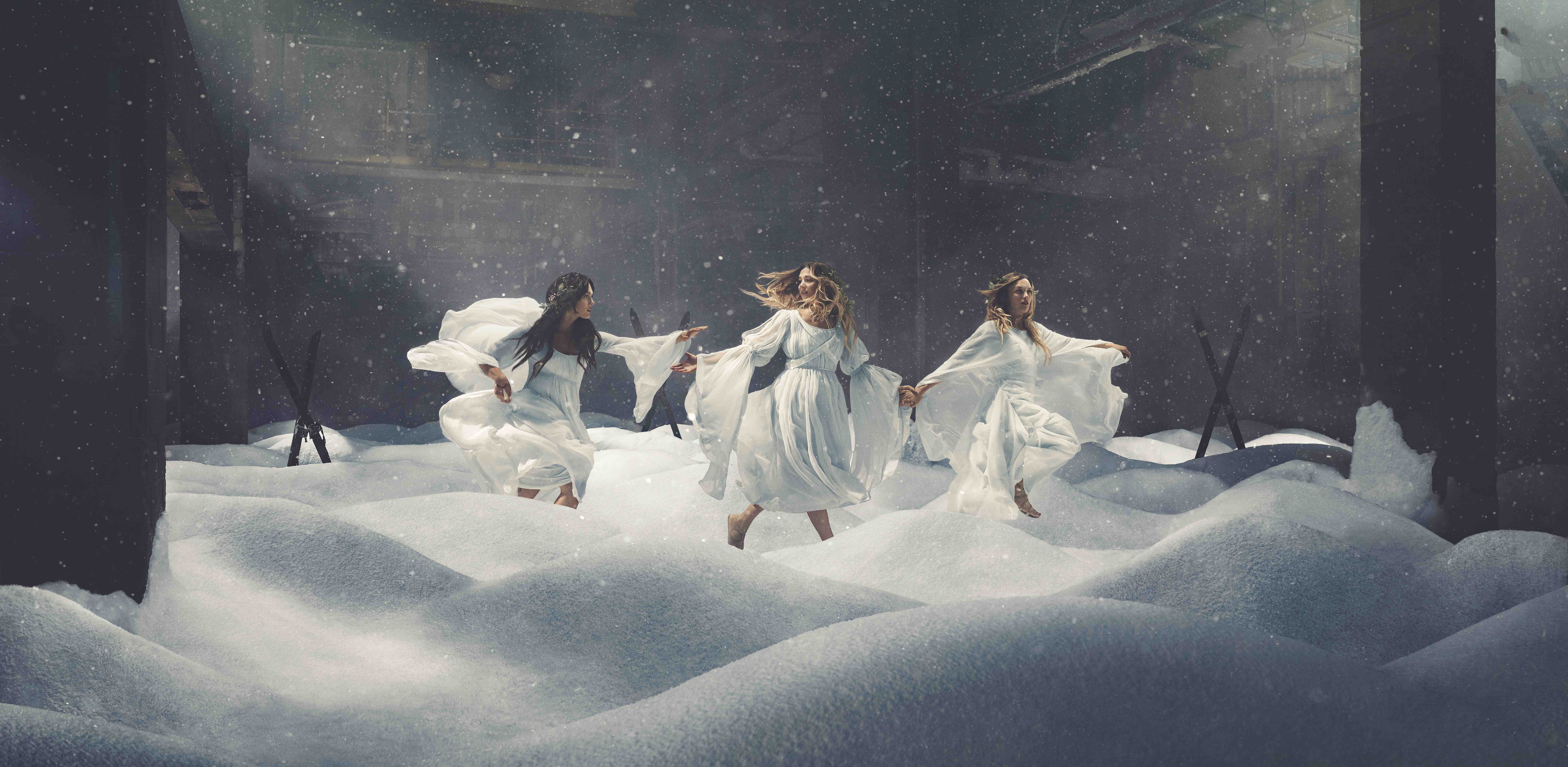 Still from Jay Pooley's commercial for the Canadian Olympic Committee