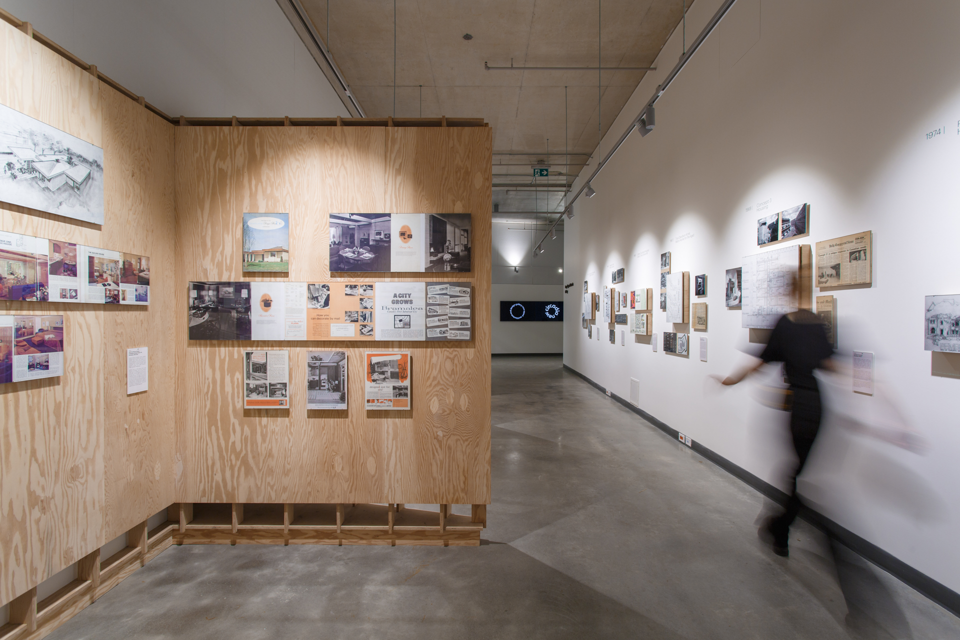 Exhibition Hall in Daniels