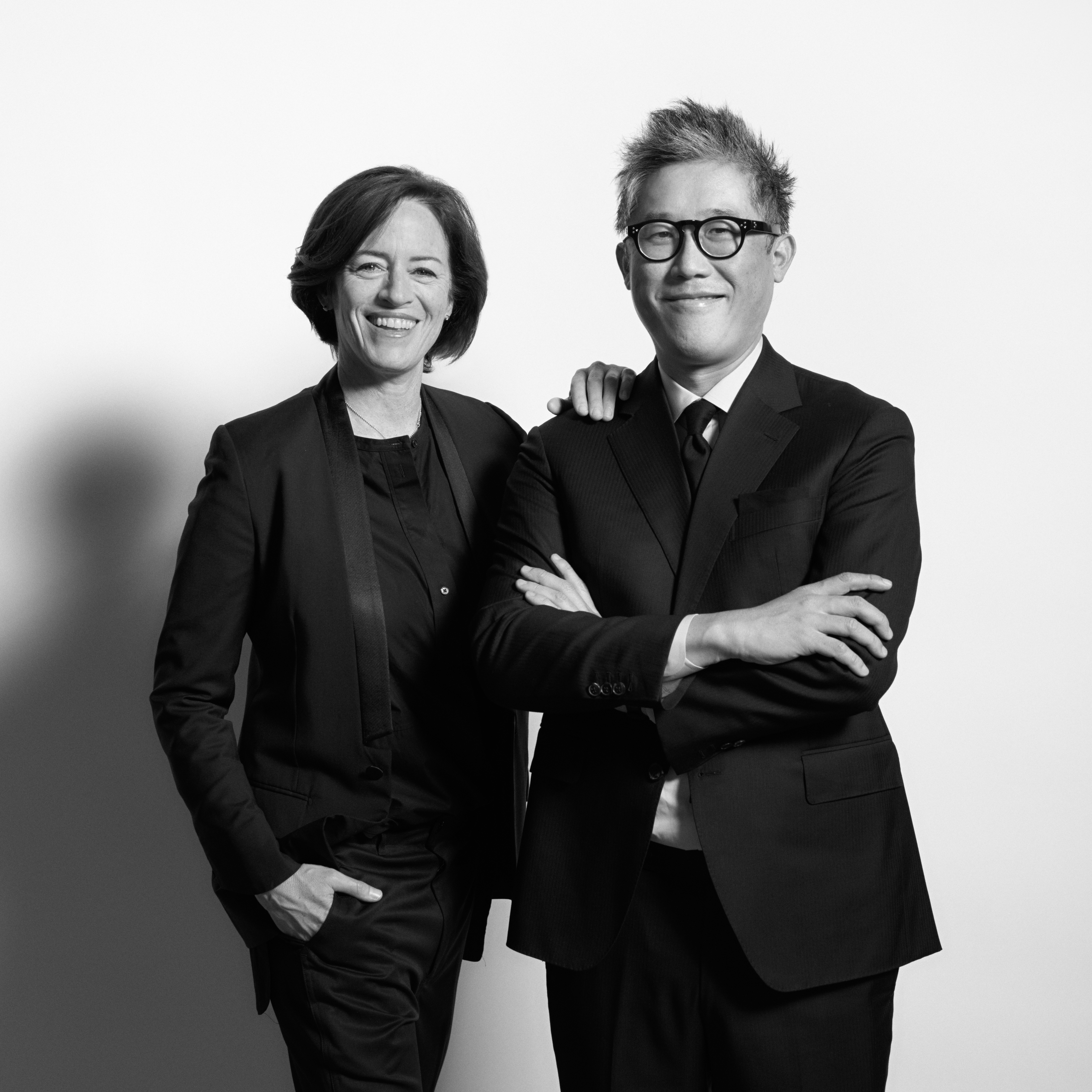 Sharon Johnston and Mark Lee
