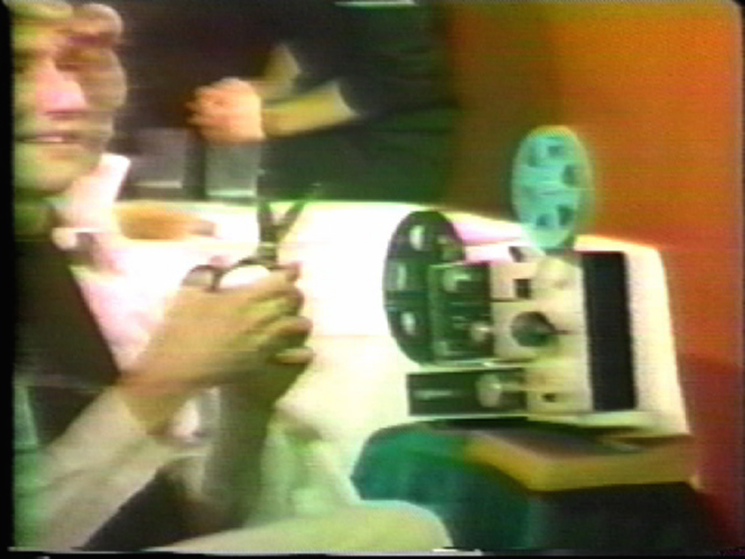 Photo: Colin Campbell and Rodney Werden, Snip, Snip, 1981, 30 minutes, courtesy of Vtape