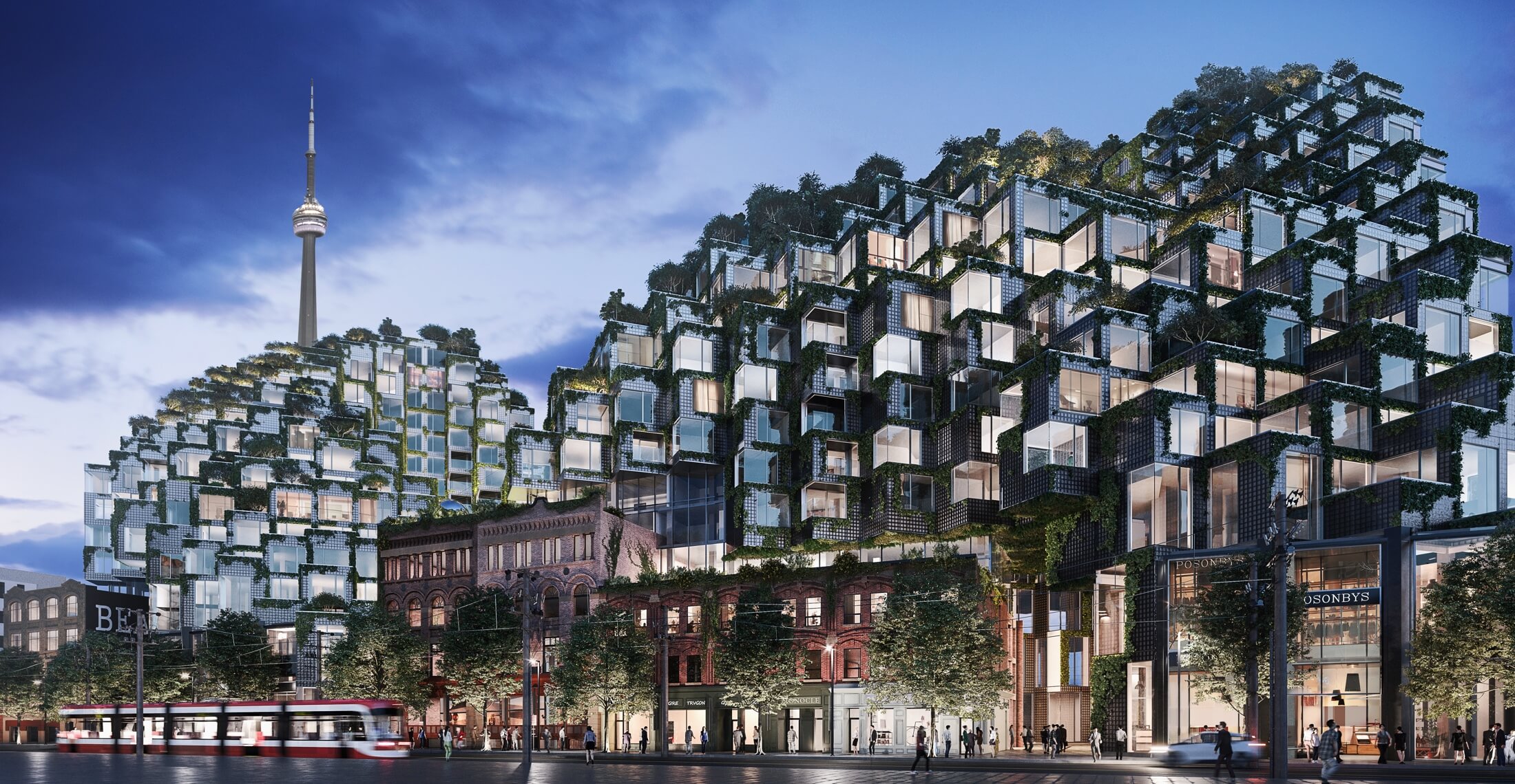 KIng Street West Render