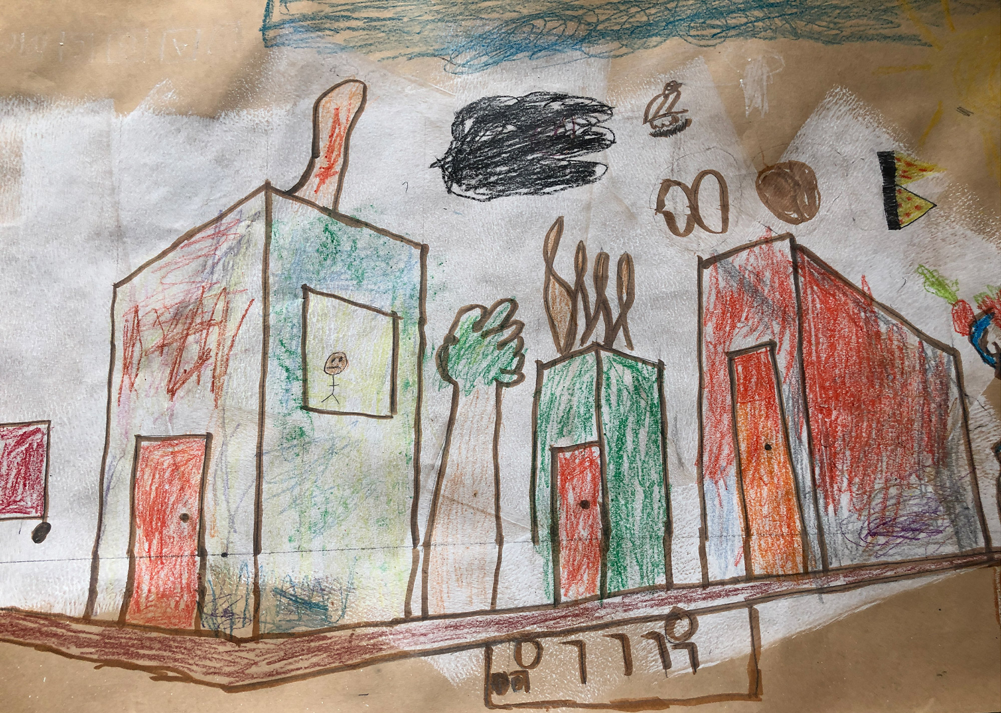 Student drawing