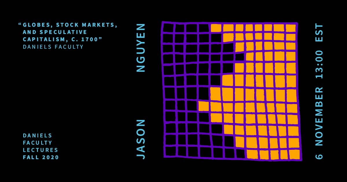  "Globes, Stock Markets, and Speculative Capitalism" Jason Nguyen