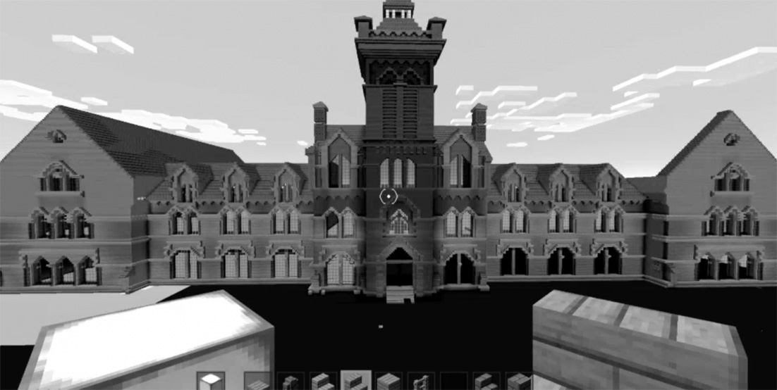 One Spadina in Minecraft