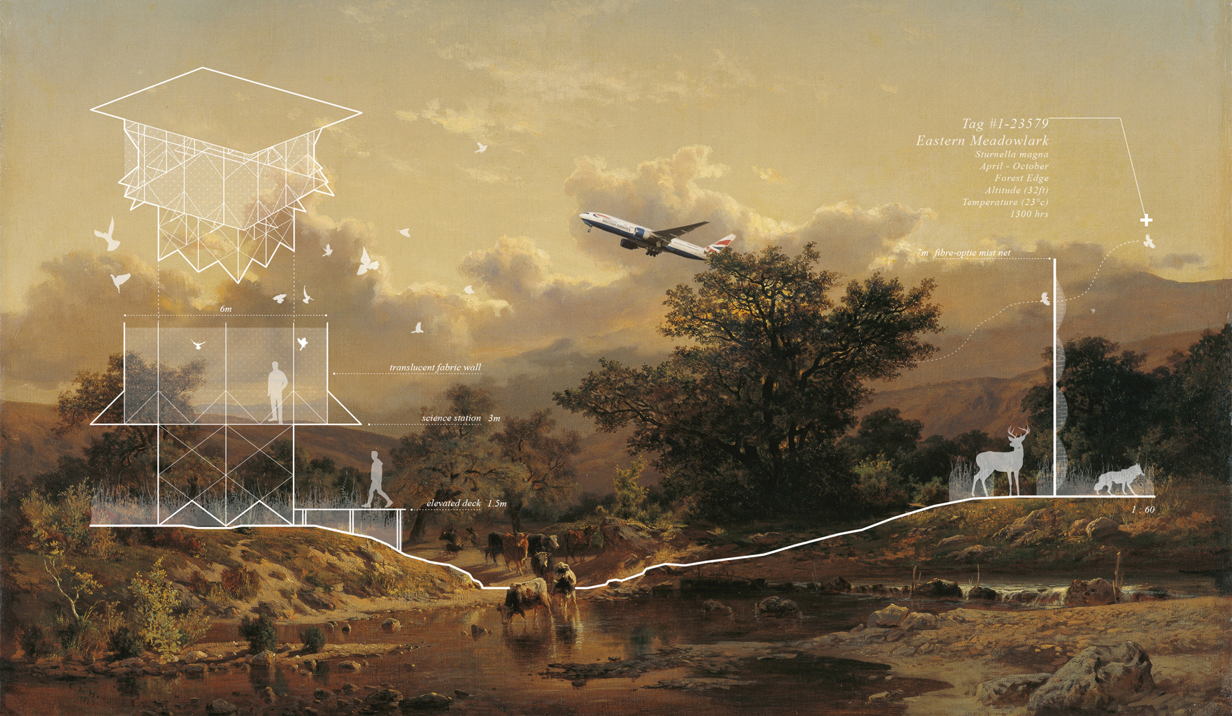 Landscape architecture student work