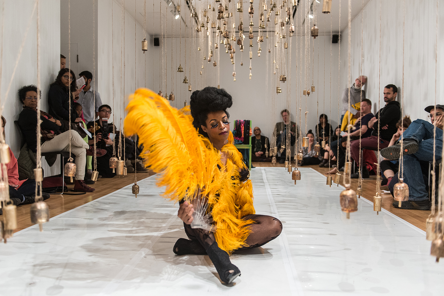 art museum opening performance