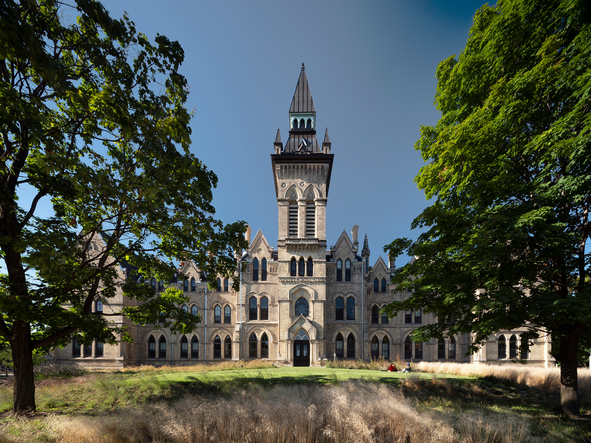 The Daniels Building's south facade