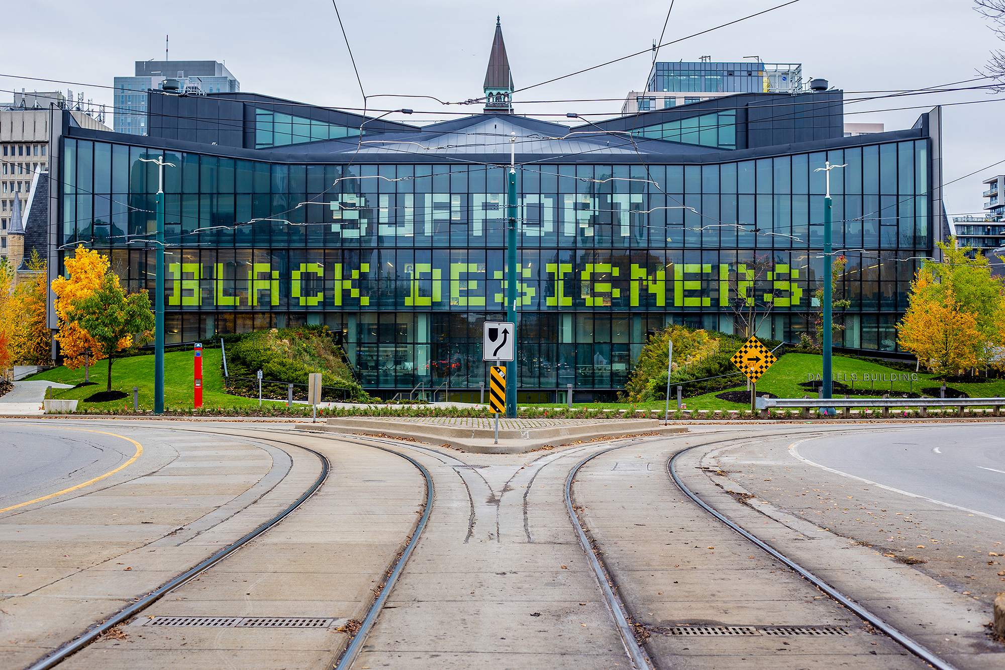 Support Black Designers Mural