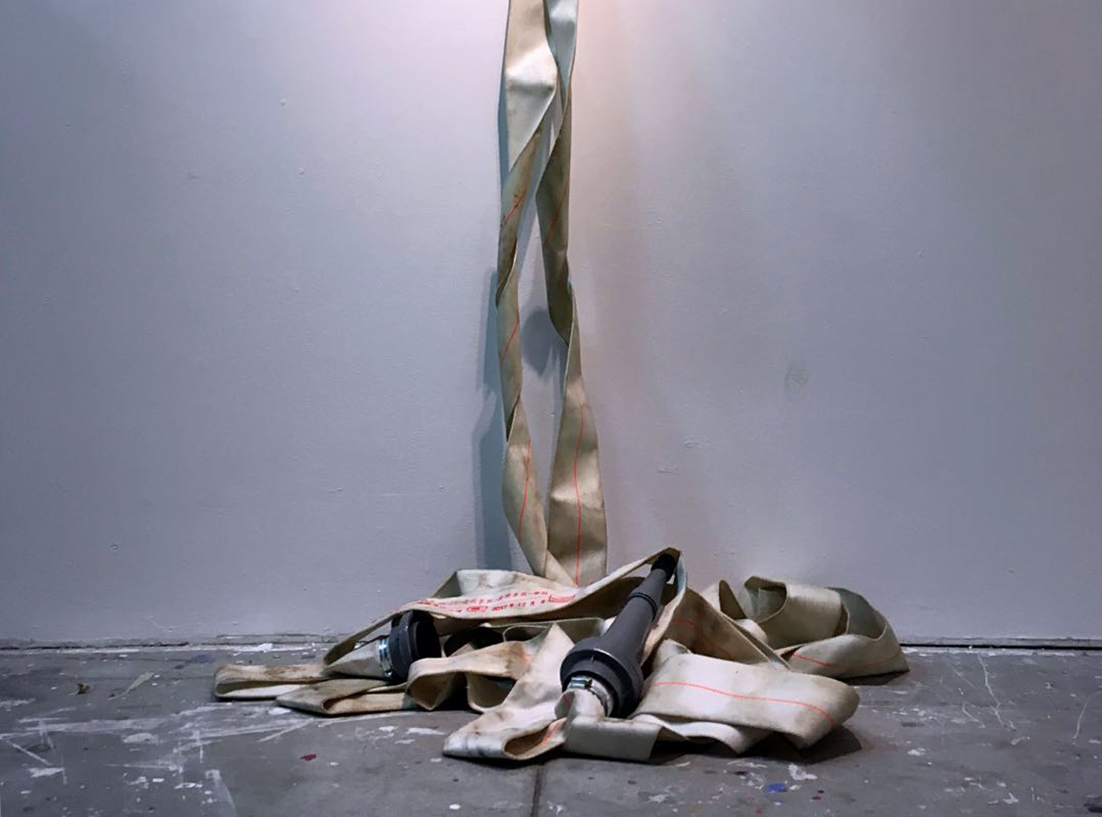 Installation at Shelley Peterson Student Art Exhibition