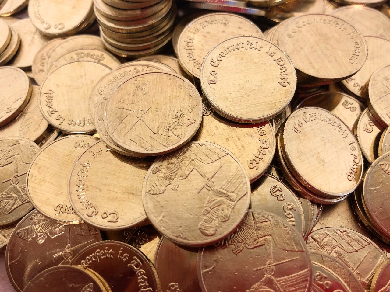 gold coins