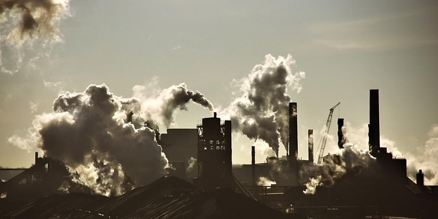 Image of smokestacks