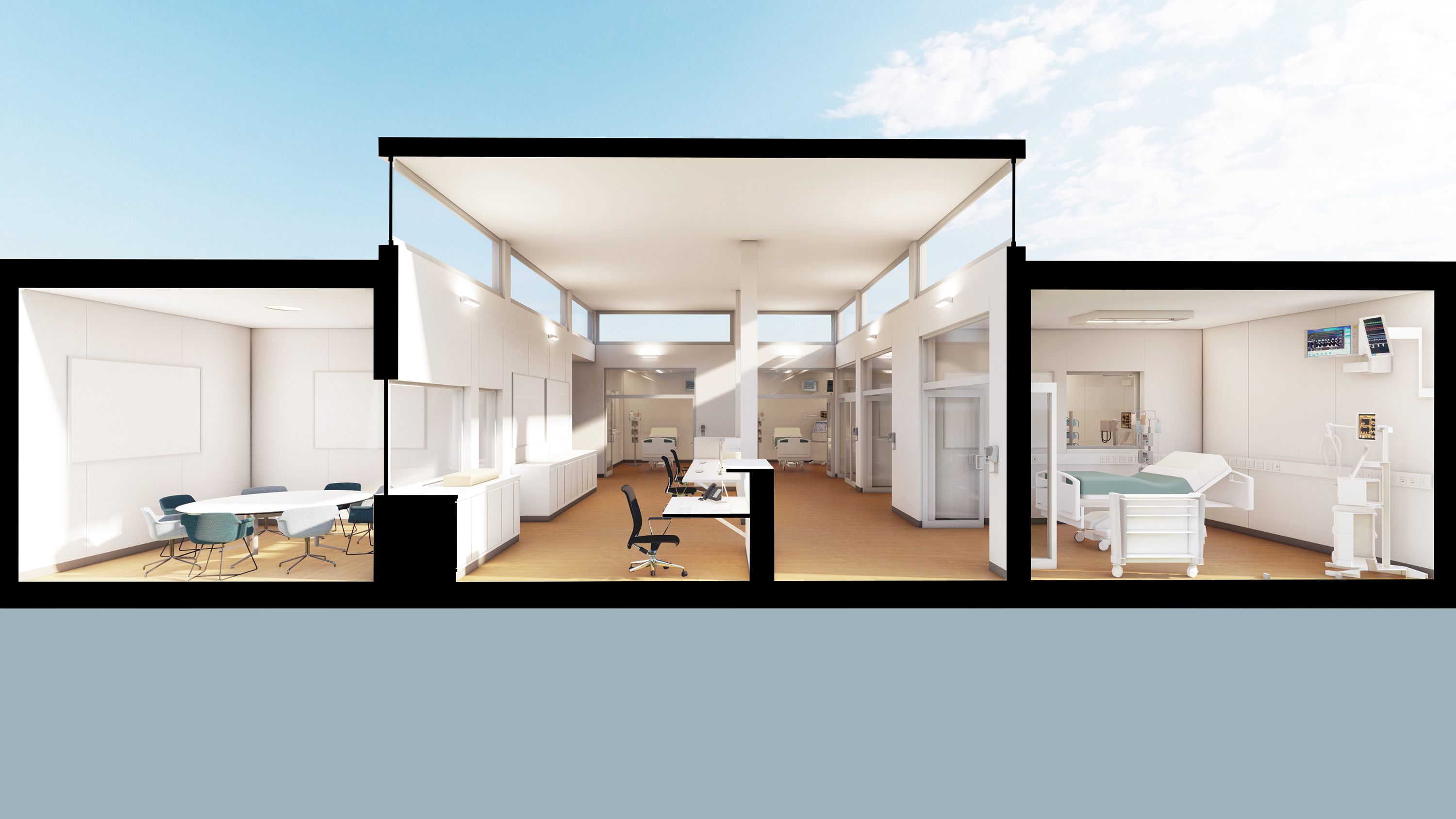 Tye Farrow's Temporary Hospital Project