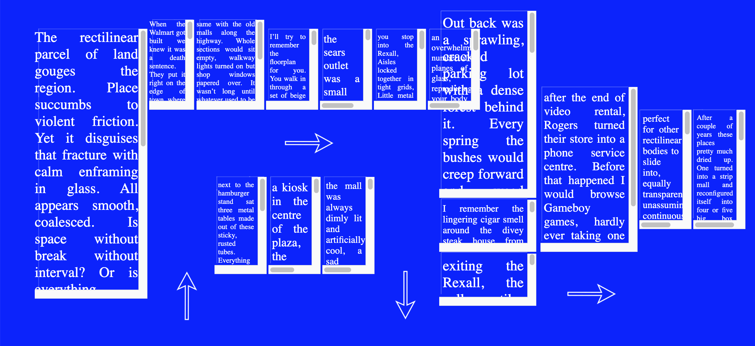 View Recent Changes Online Exhibition Website