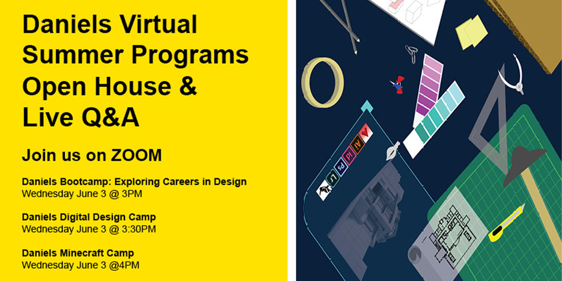 Virtual Summer Program Zoom Flyer