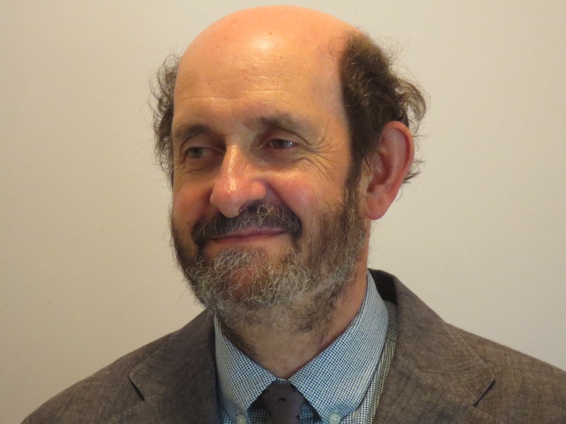 portrait of professor mark laird